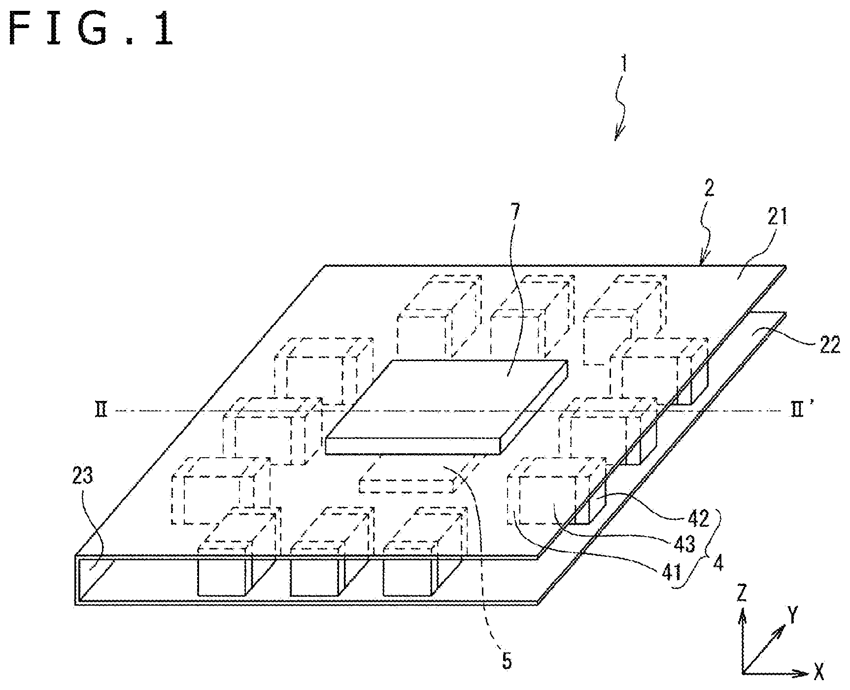 Patent US12101886 — Electronic apparatus and substrate — Figure 1
