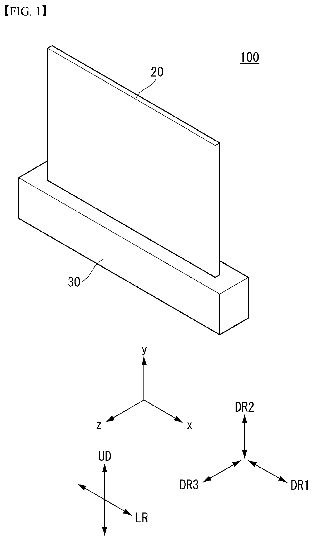 Patent US12101897 — Display device — Figure 1