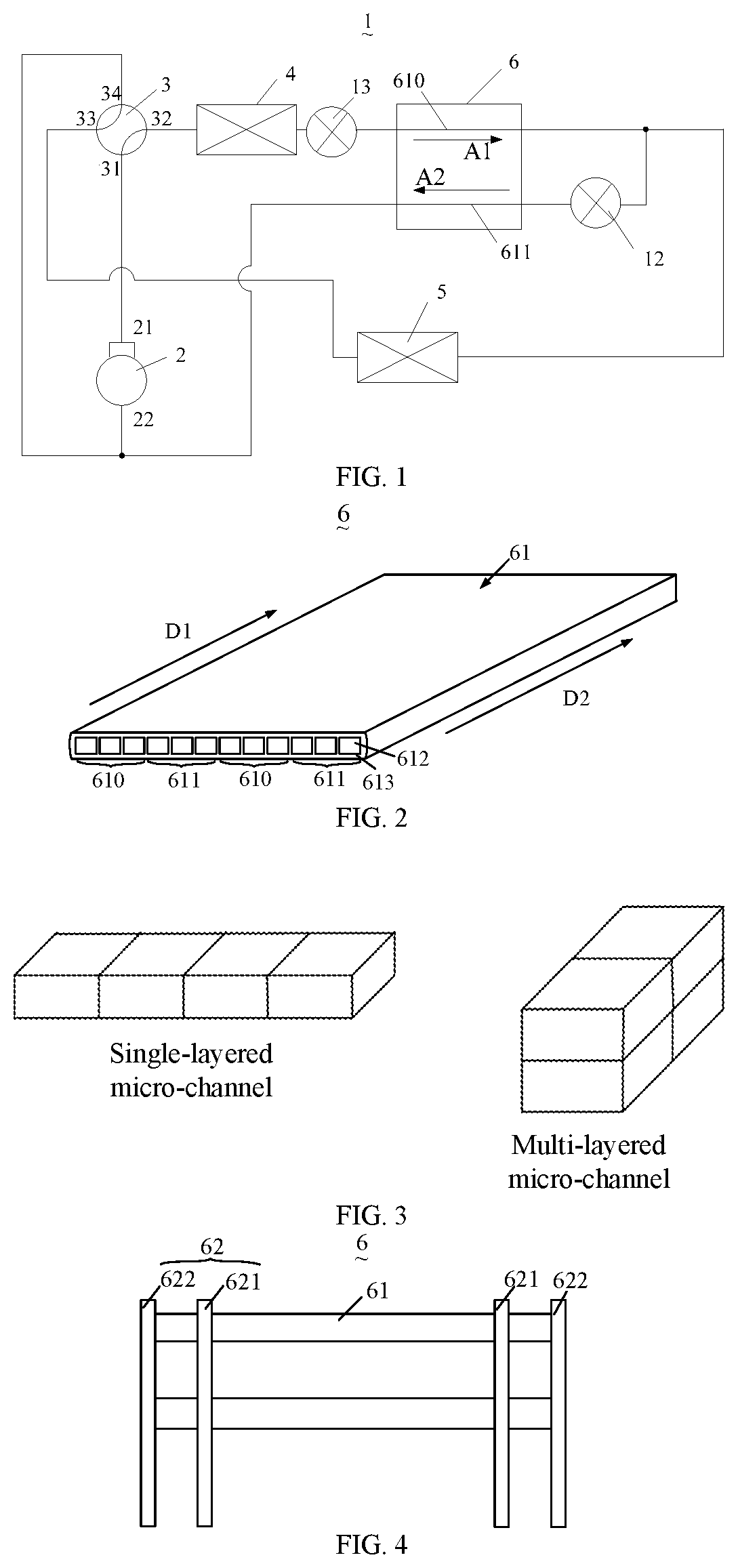 Patent US12101908 Figure 1 – Air conditioning apparatus and electric control box