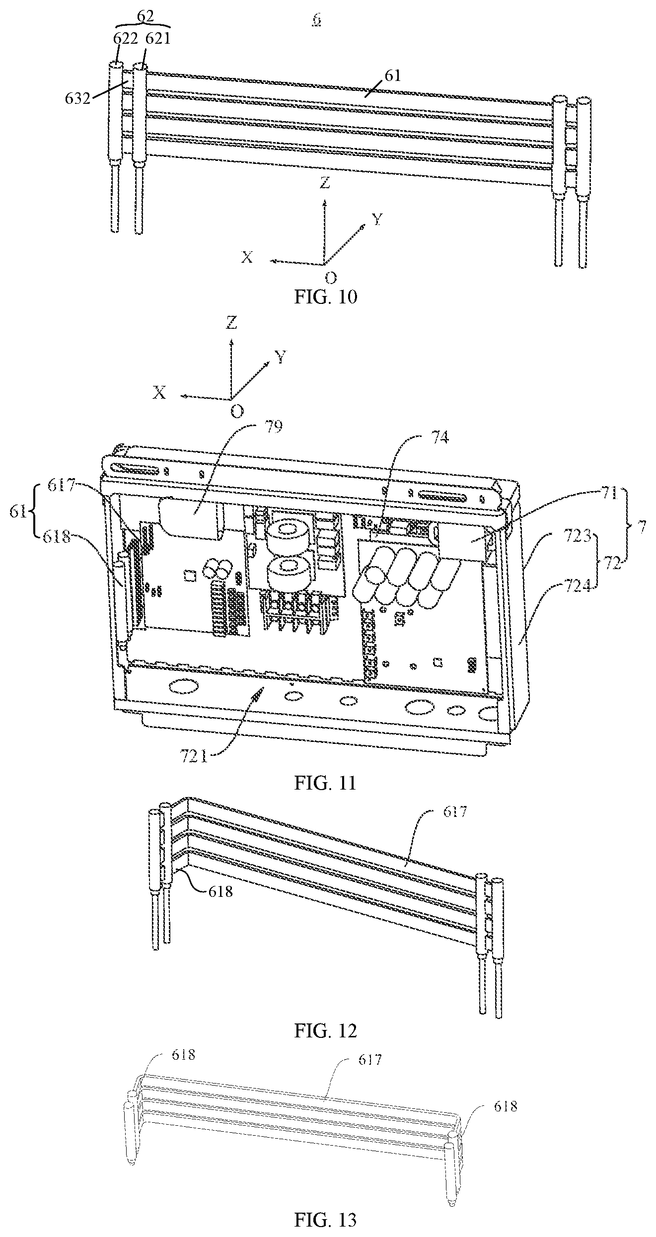 Patent US12101908 Figure 3 – Air conditioning apparatus and electric control box