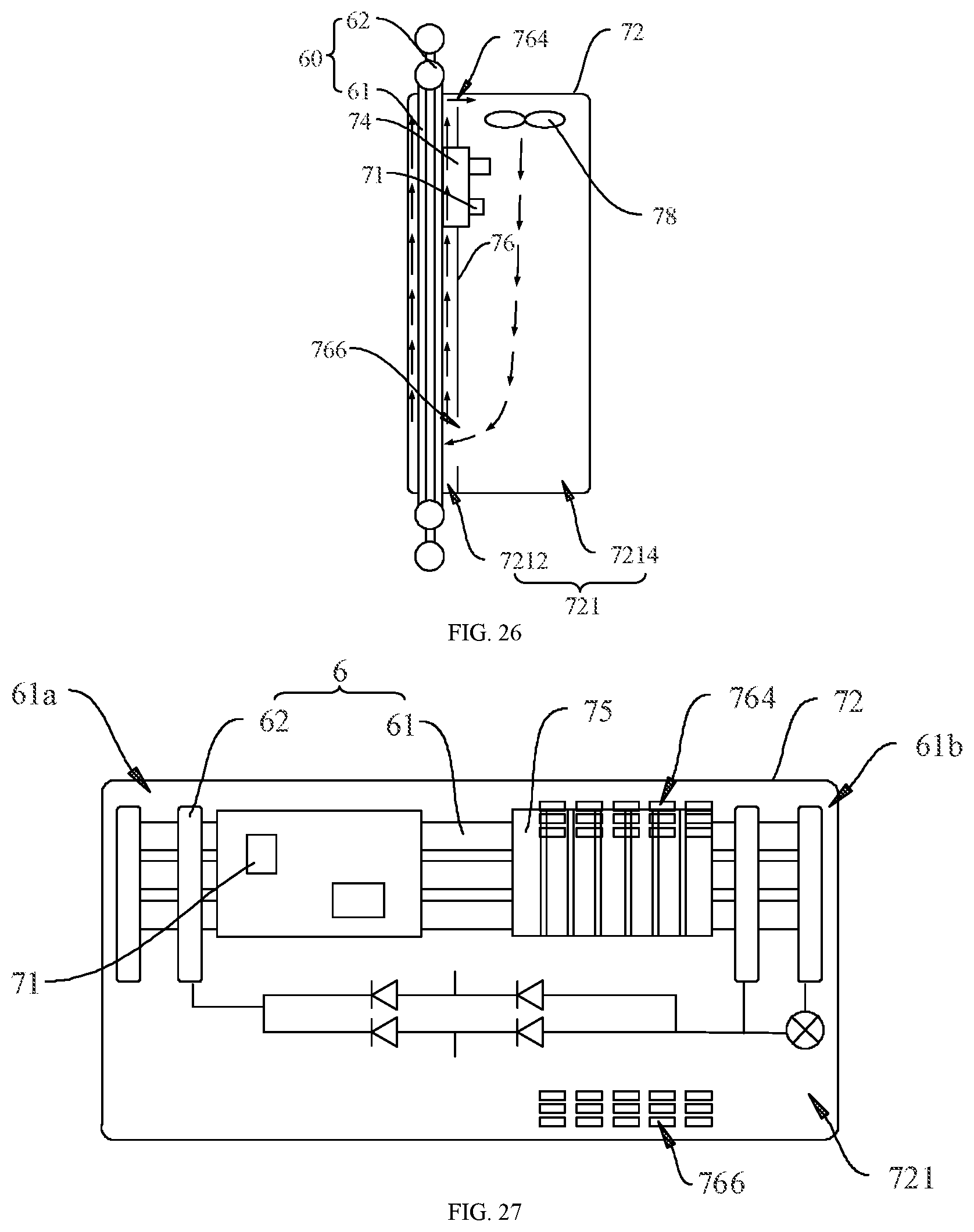 Patent US12101908 Figure 8 – Air conditioning apparatus and electric control box