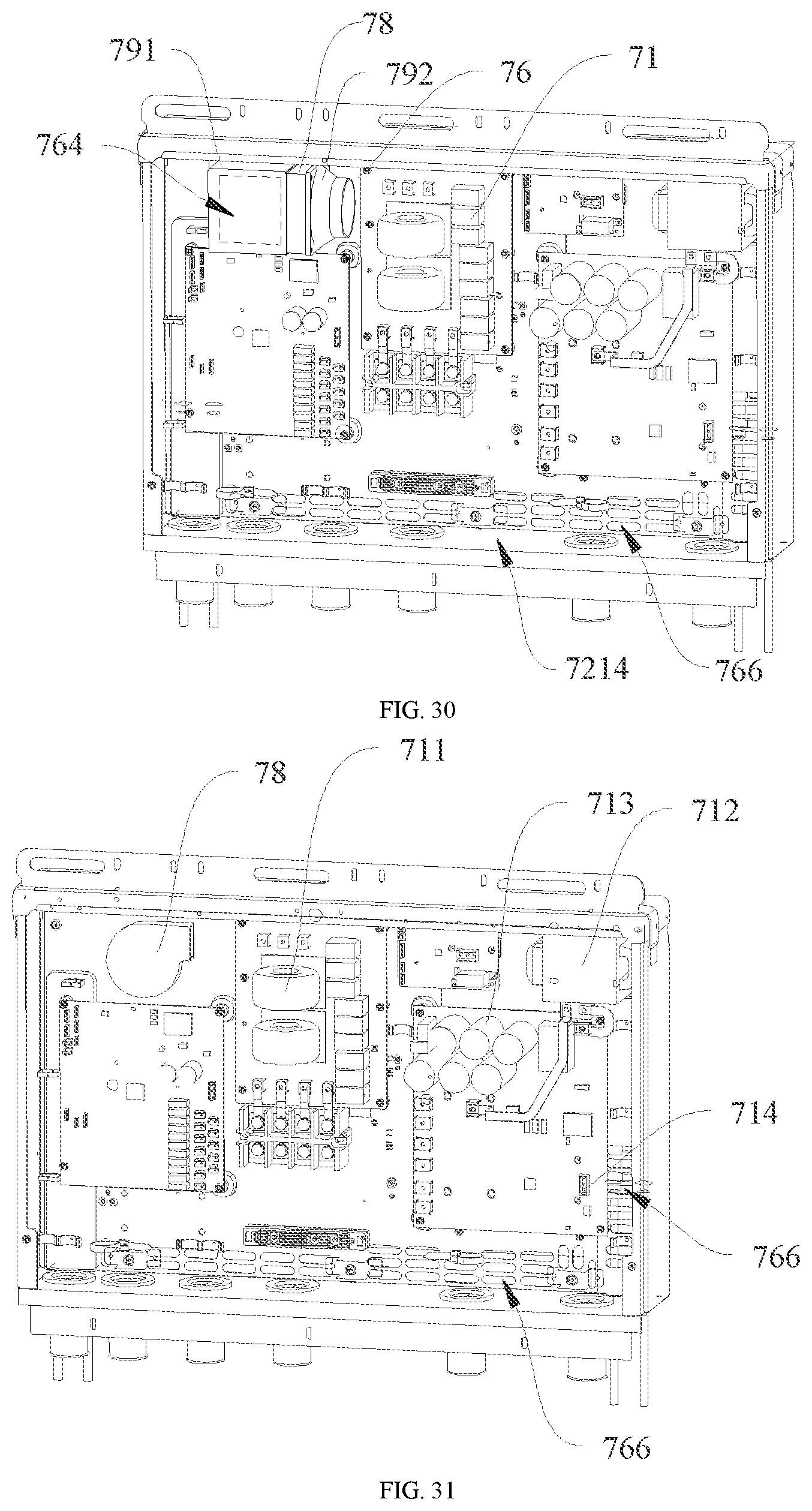 Patent US12101908 Figure 10 – Air conditioning apparatus and electric control box