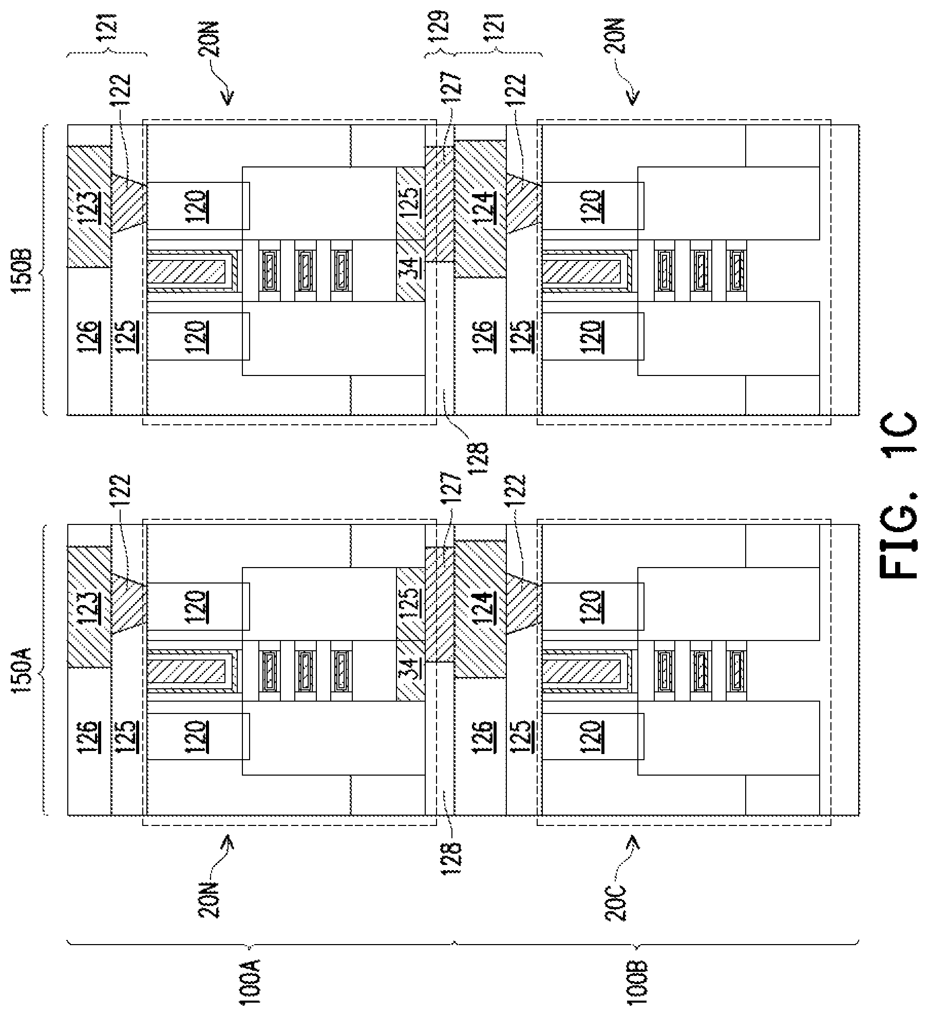 Patent US12101926 Figure 3 – Capacitor, memory device, and method