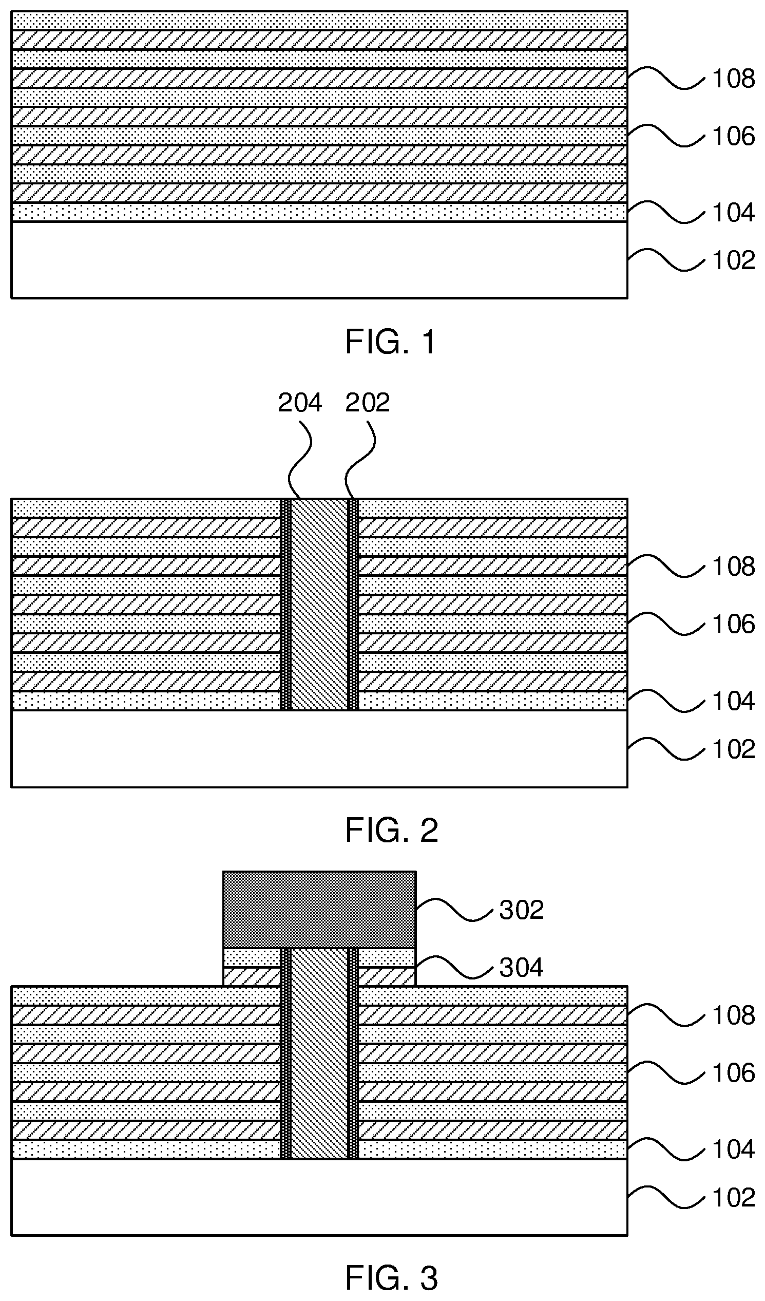 Patent US12101929 — Staircase patterning for 3D NAND devices — Figure 1