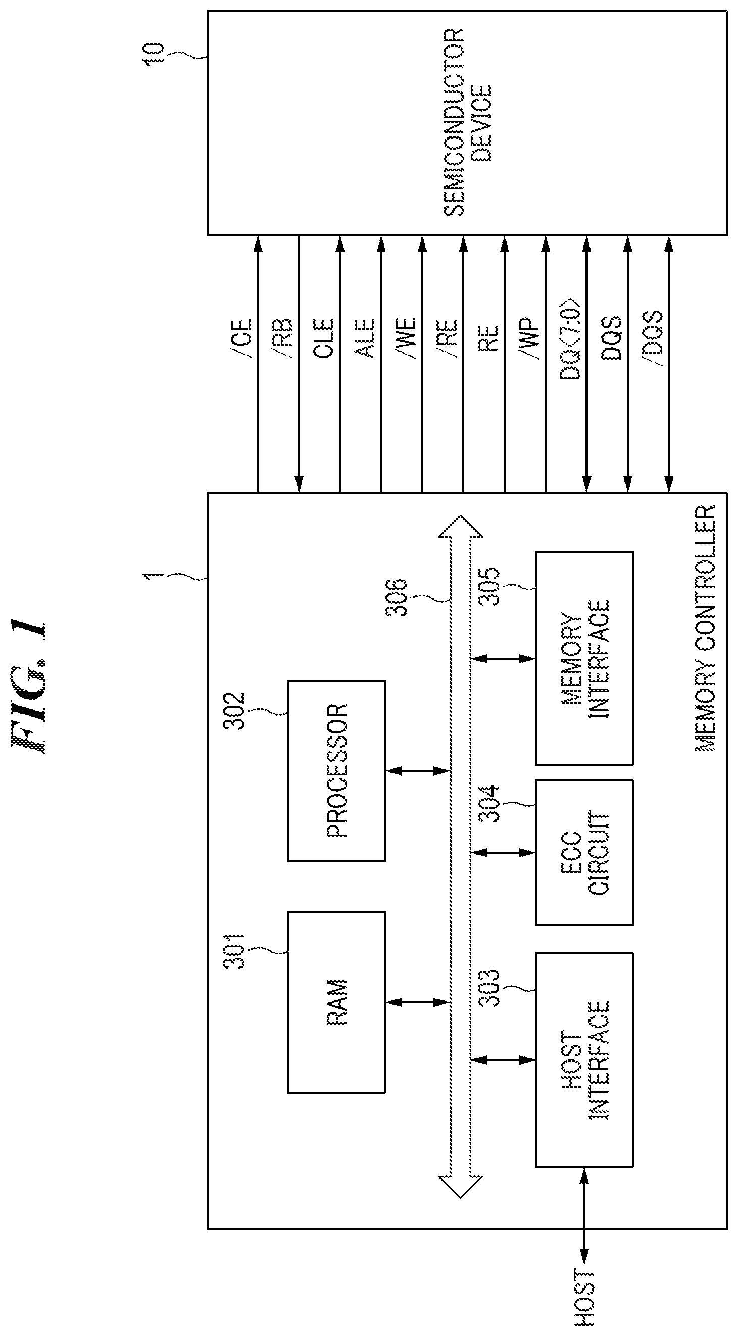 Patent US12101933 Figure 1 – Semiconductor device and method of manufacturing the same