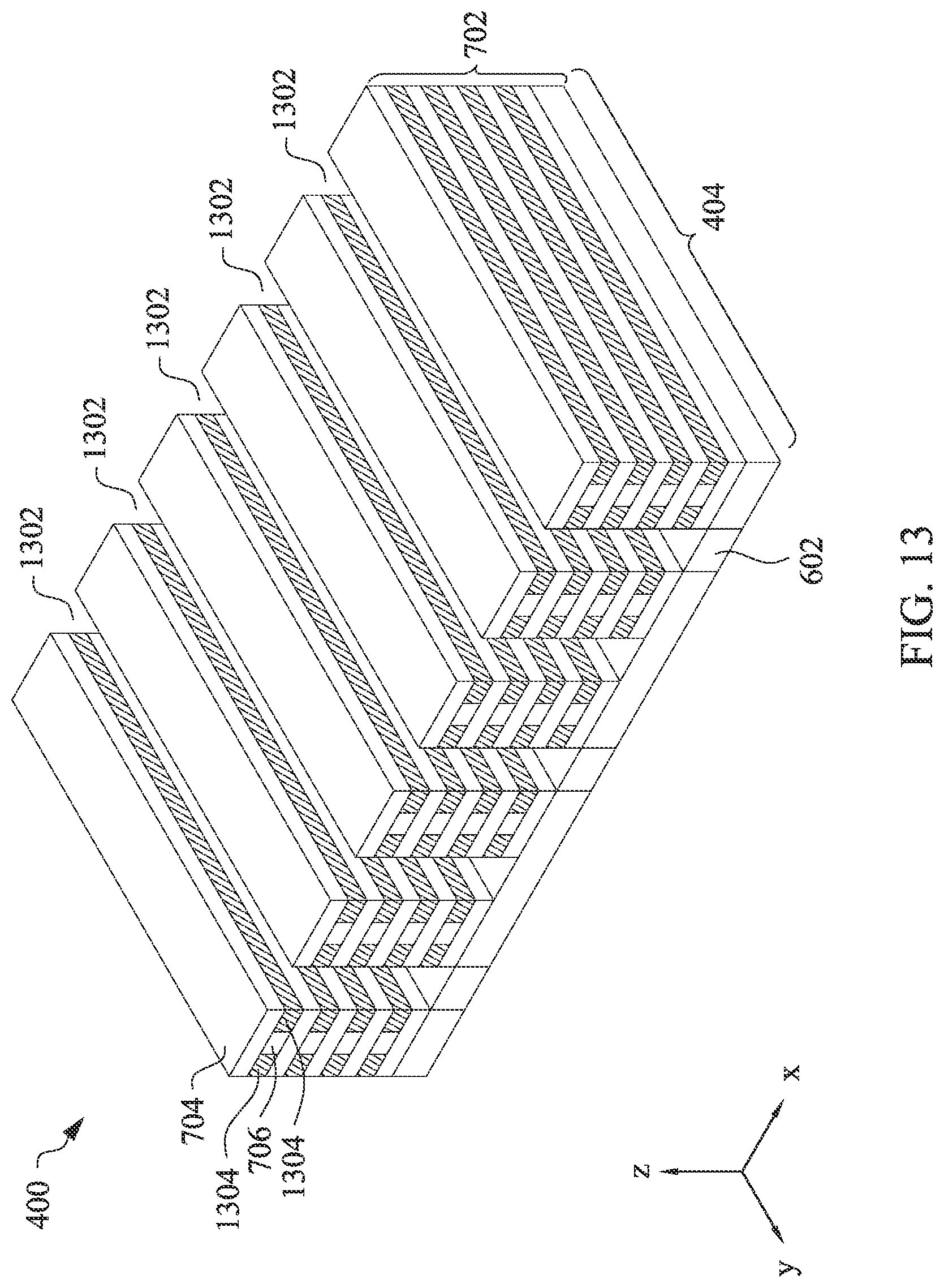 Patent US12101938 Figure 13 – Semiconductor memory devices and methods of manufacturing thereof