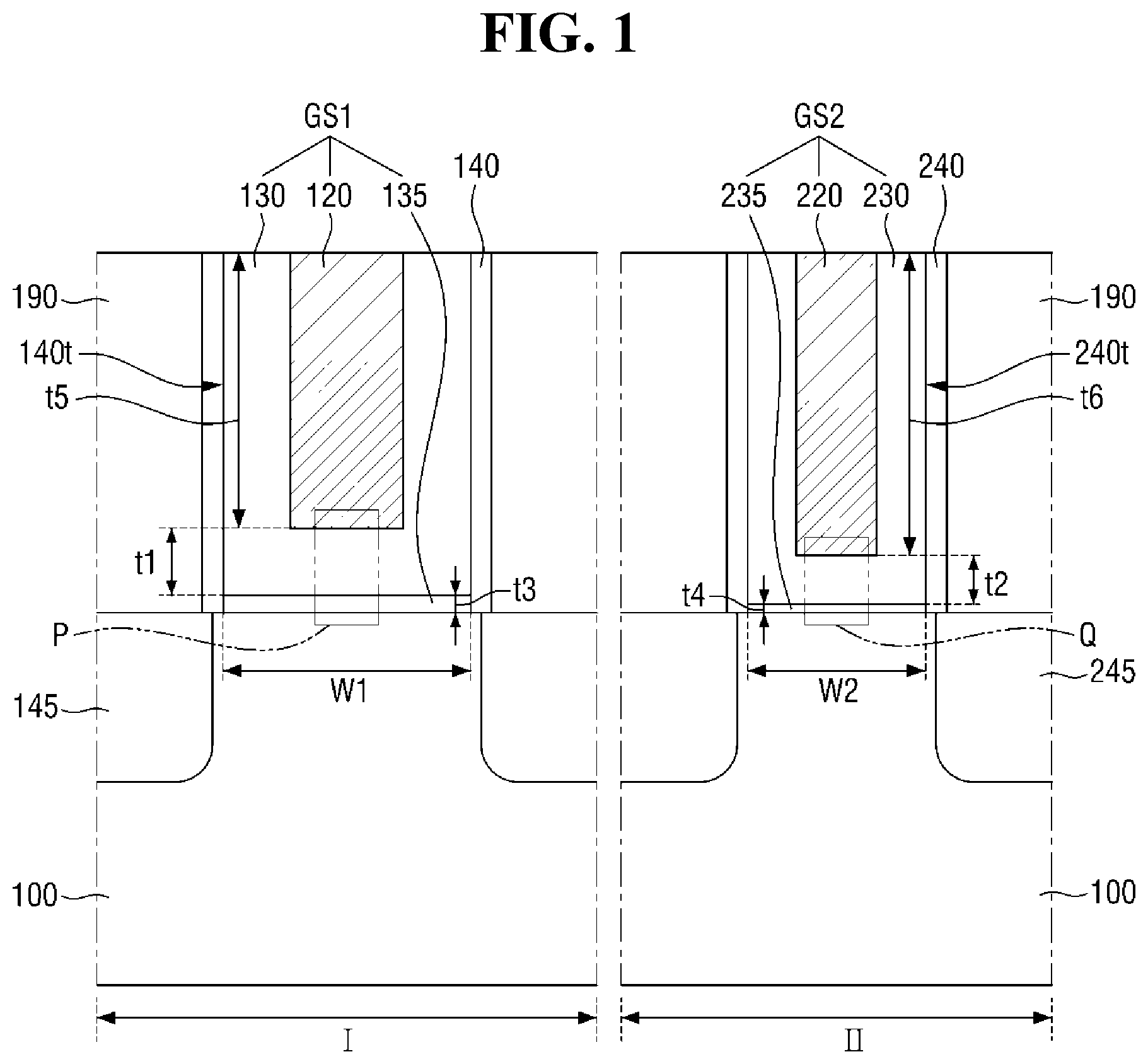 Patent US12101940 — Semiconductor device — Figure 1