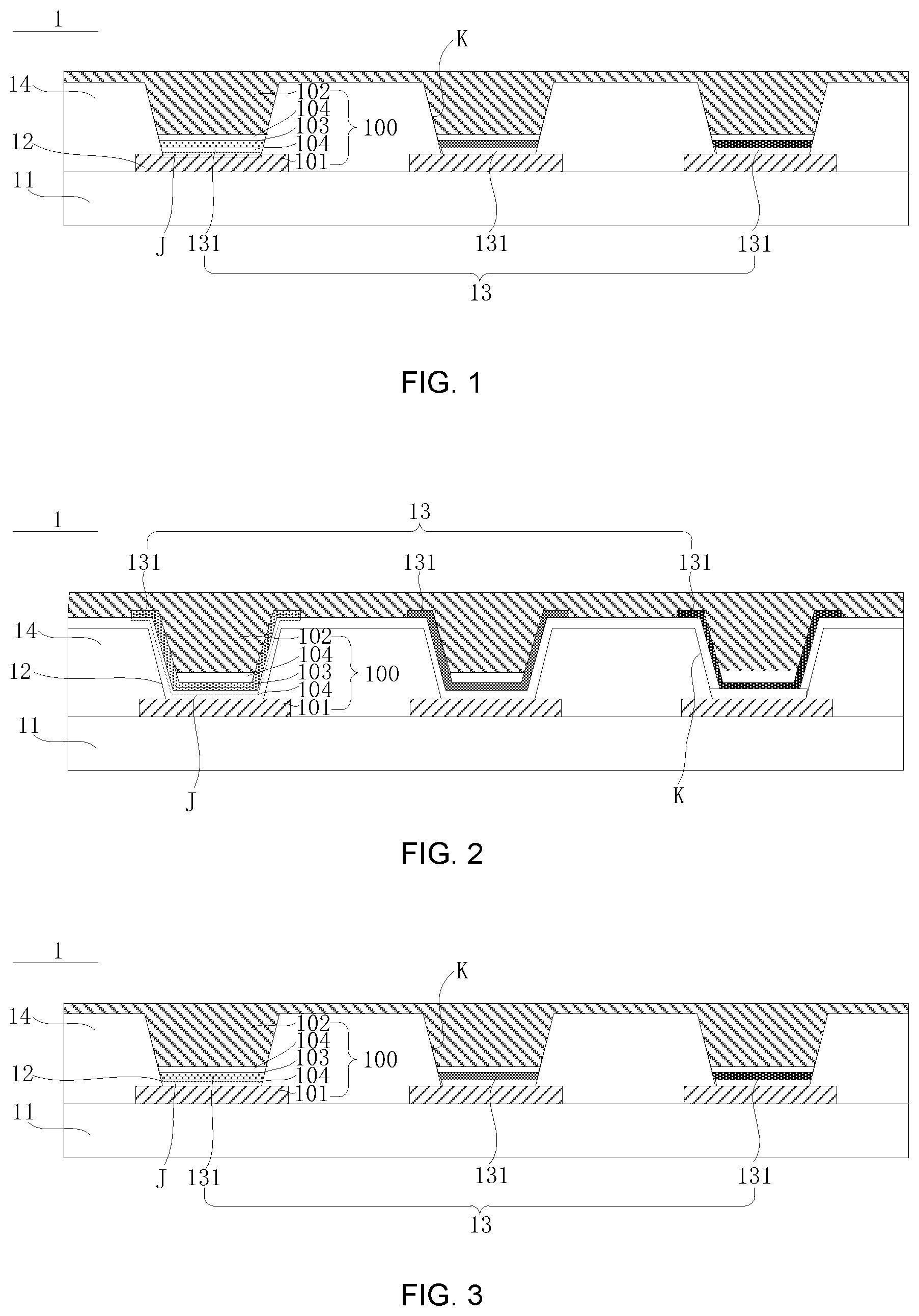 Patent US12101952 — Light-emitting substrate and method for manufacturing the same, and light-emitting apparatus — Figure 1