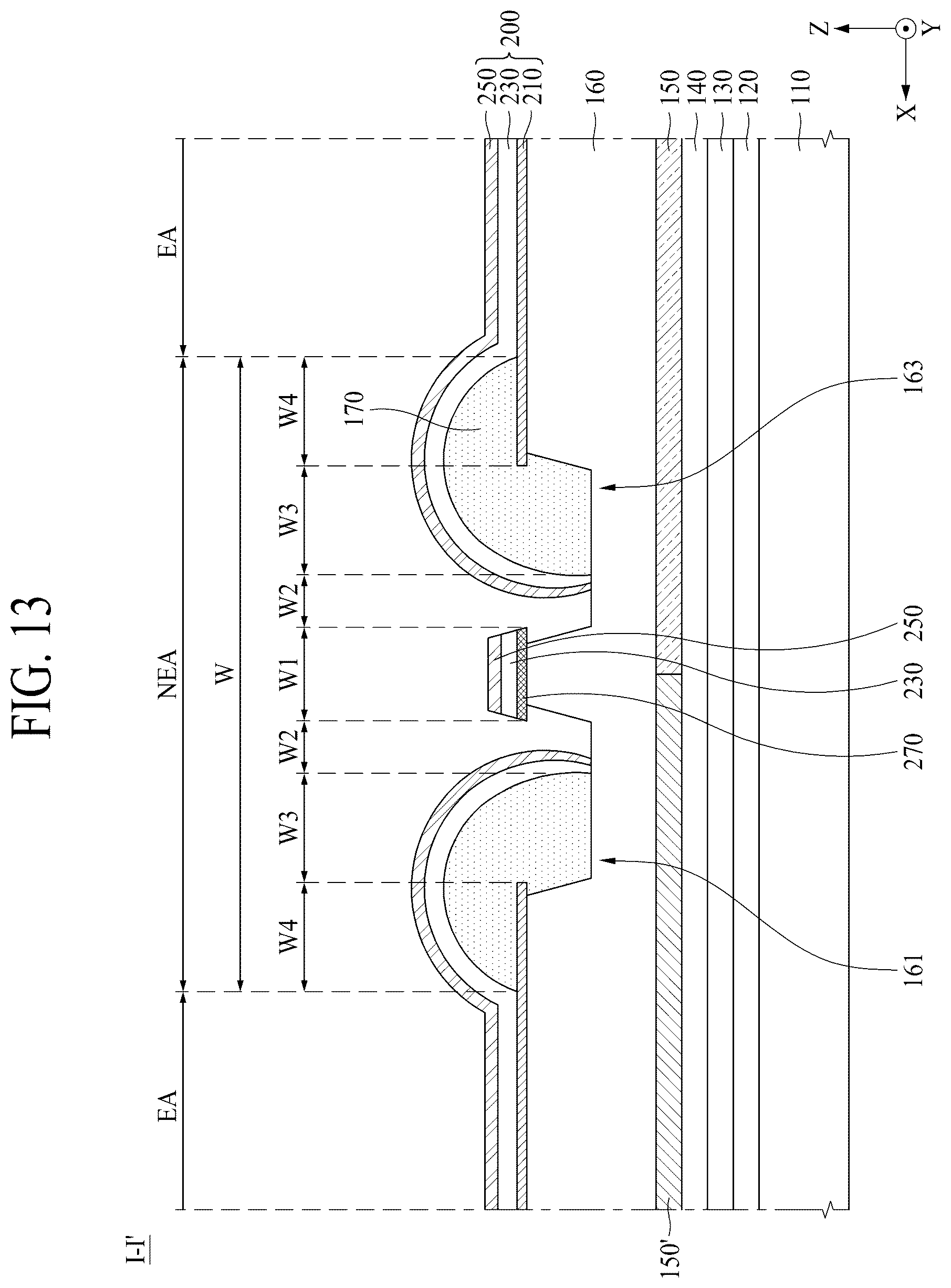 Patent US12101964 Figure 13 – Electroluminescence display apparatus