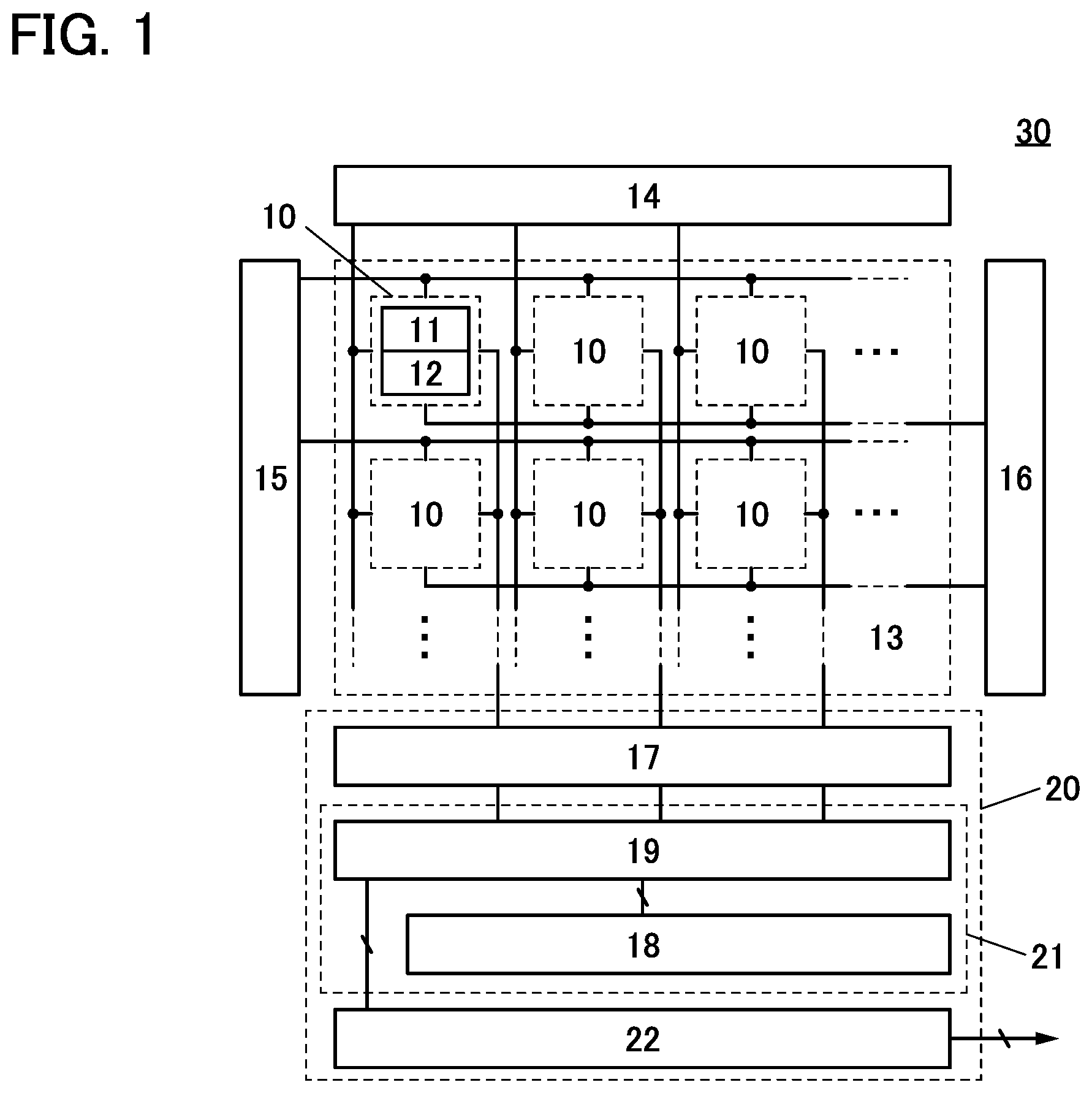 Patent US12101966 Figure 1 – Display device and electronic device