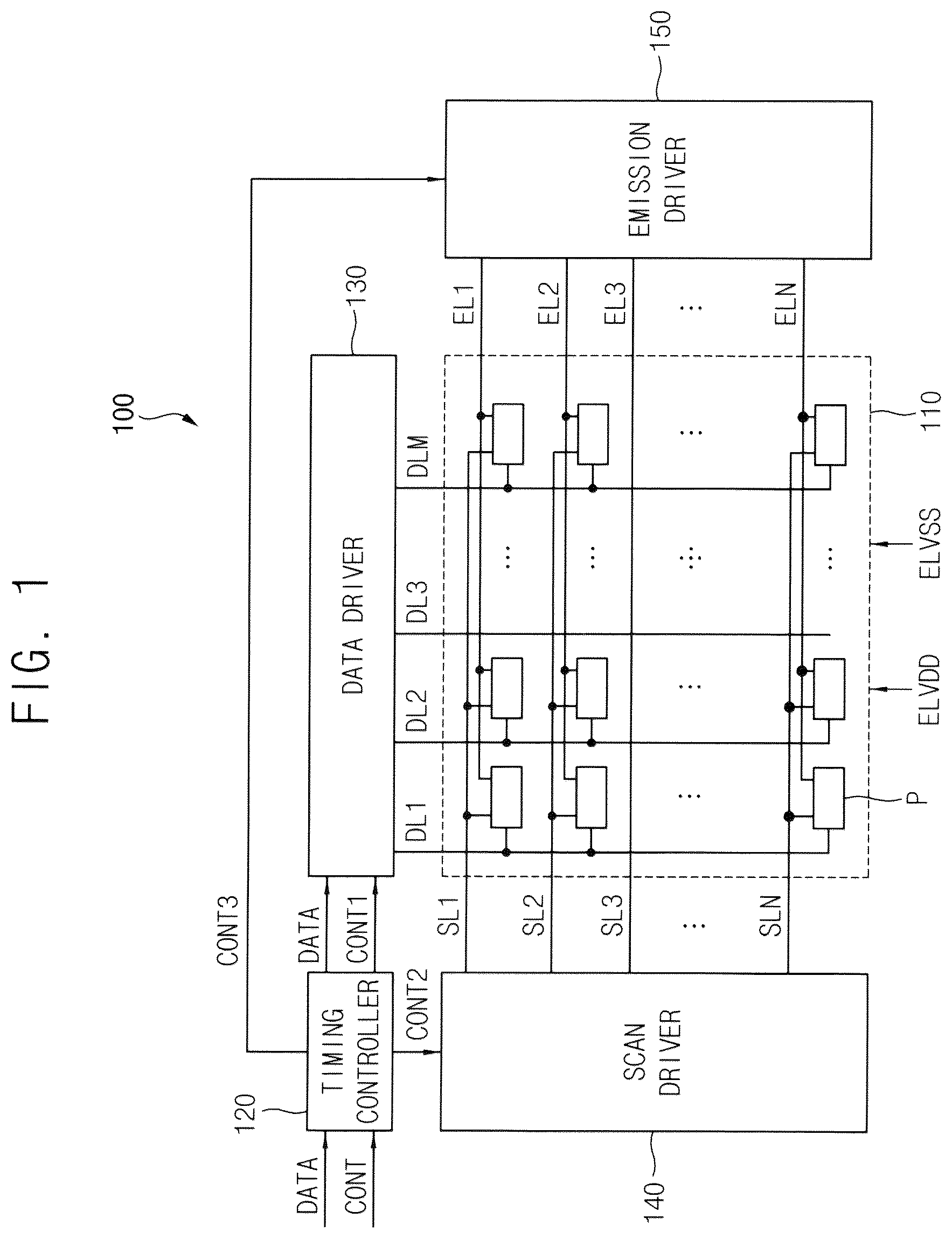 Patent US12101967 — Display device — Figure 1