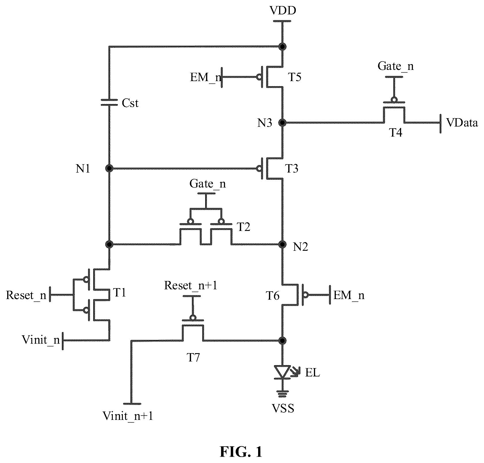 Patent US12101972 — Display substrate and display device — Figure 1