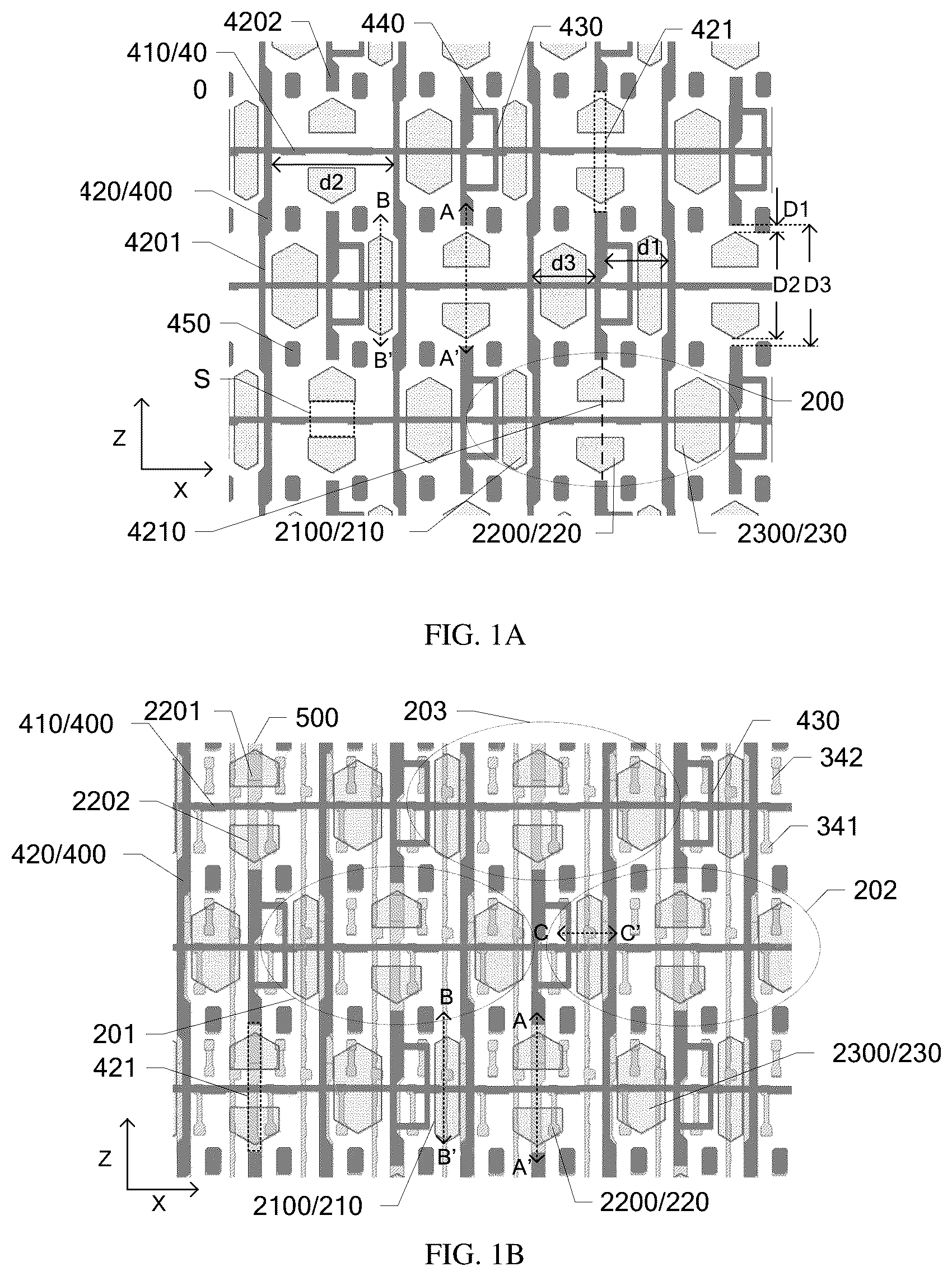 Patent US12101973 — Display substrate and display device — Figure 1