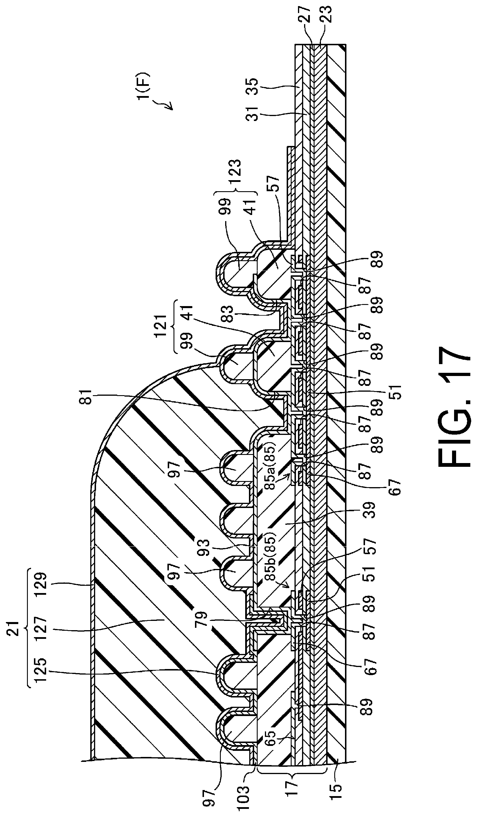Patent US12101974 Figure 17 – Display device