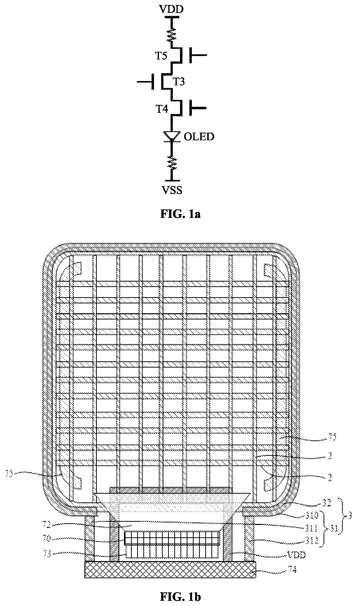 Patent US12101979 — Display substrate with an auxiliary cathode layer, method of manufacturing the same, and display device — Figure 1
