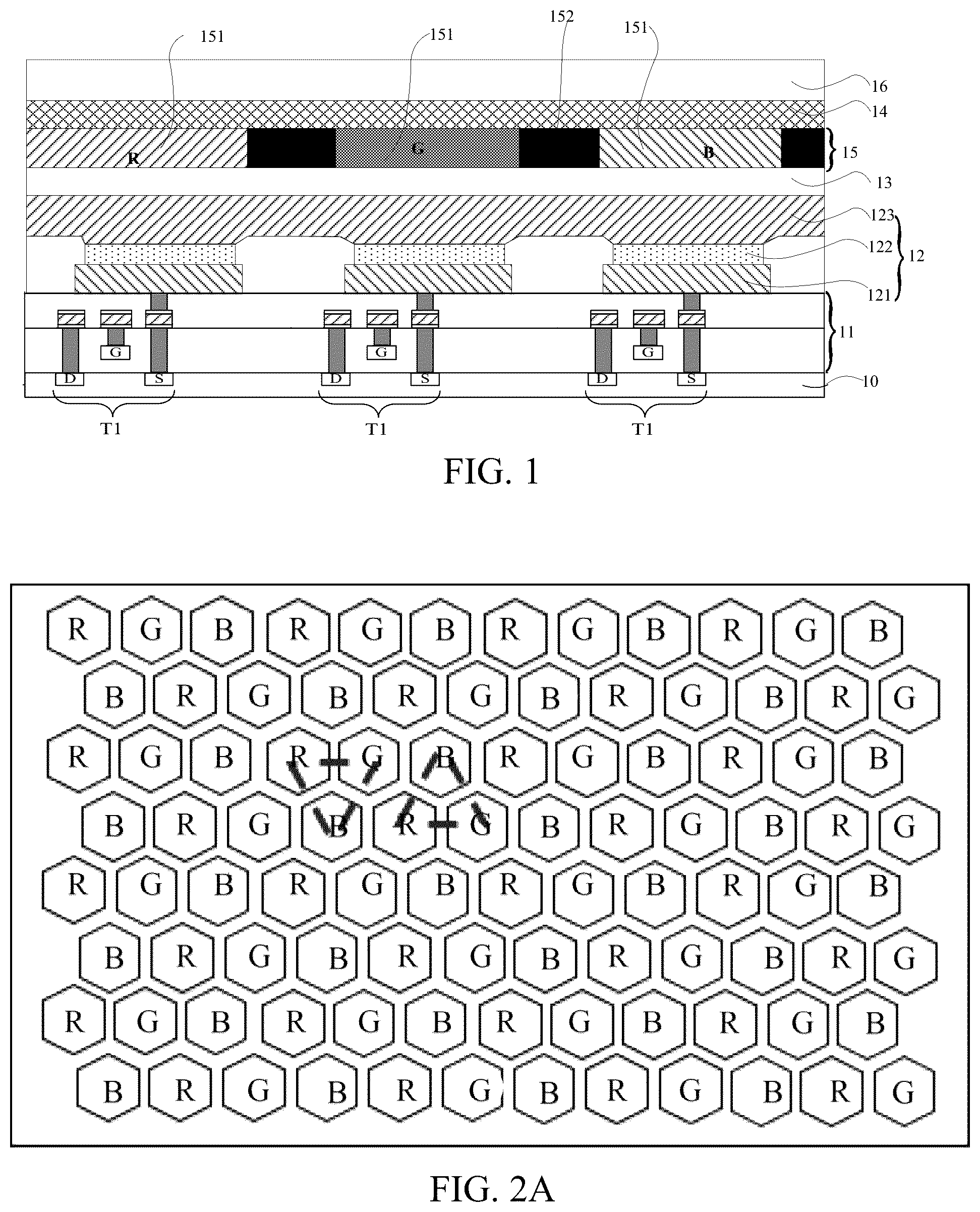 Patent US12101982 Figure 1 – Pixel structure, driving method thereof, display panel, and display apparatus