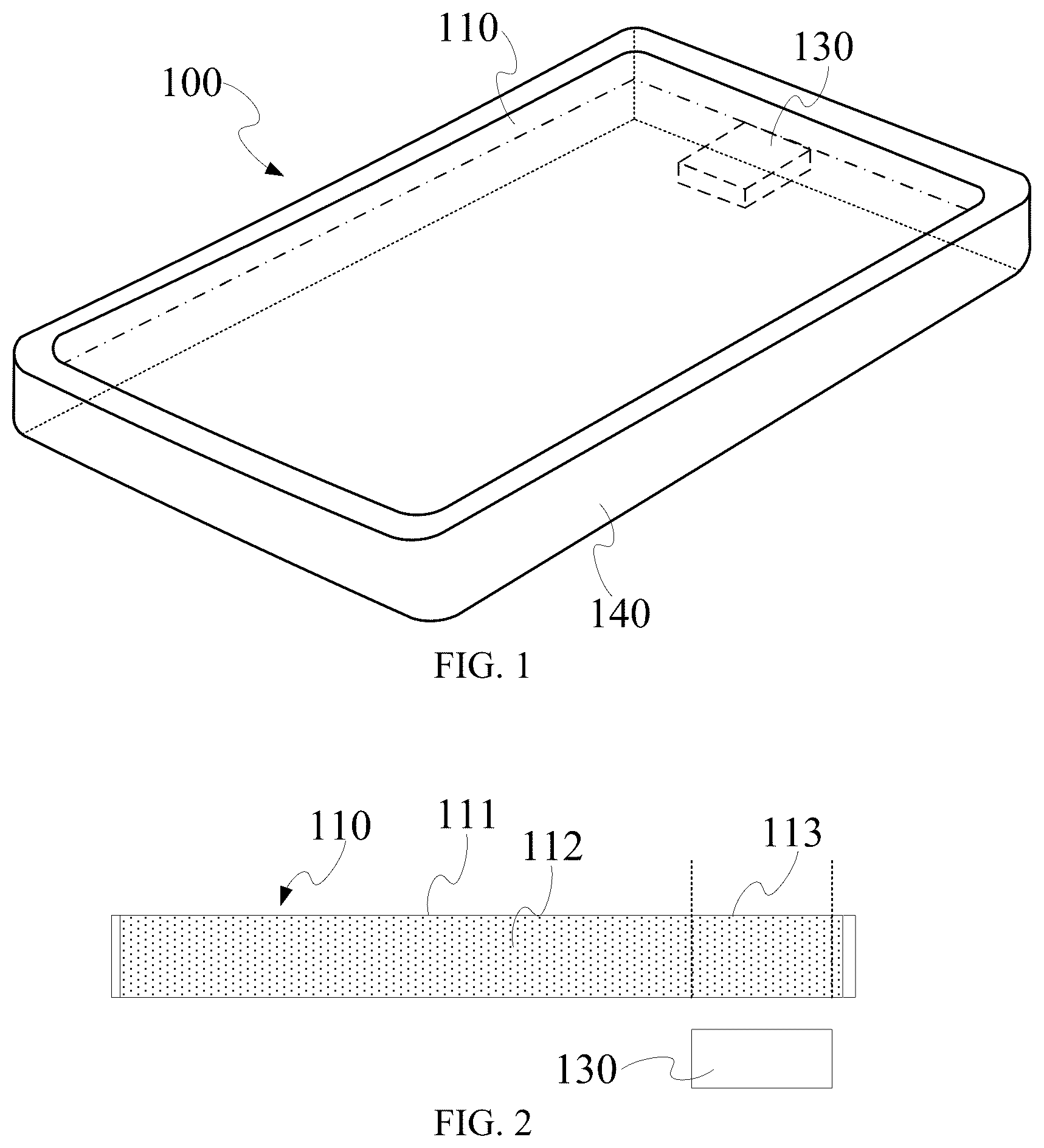 Patent US12101985 — Arrangement of anodes in display module, display panel and electronic device — Figure 1