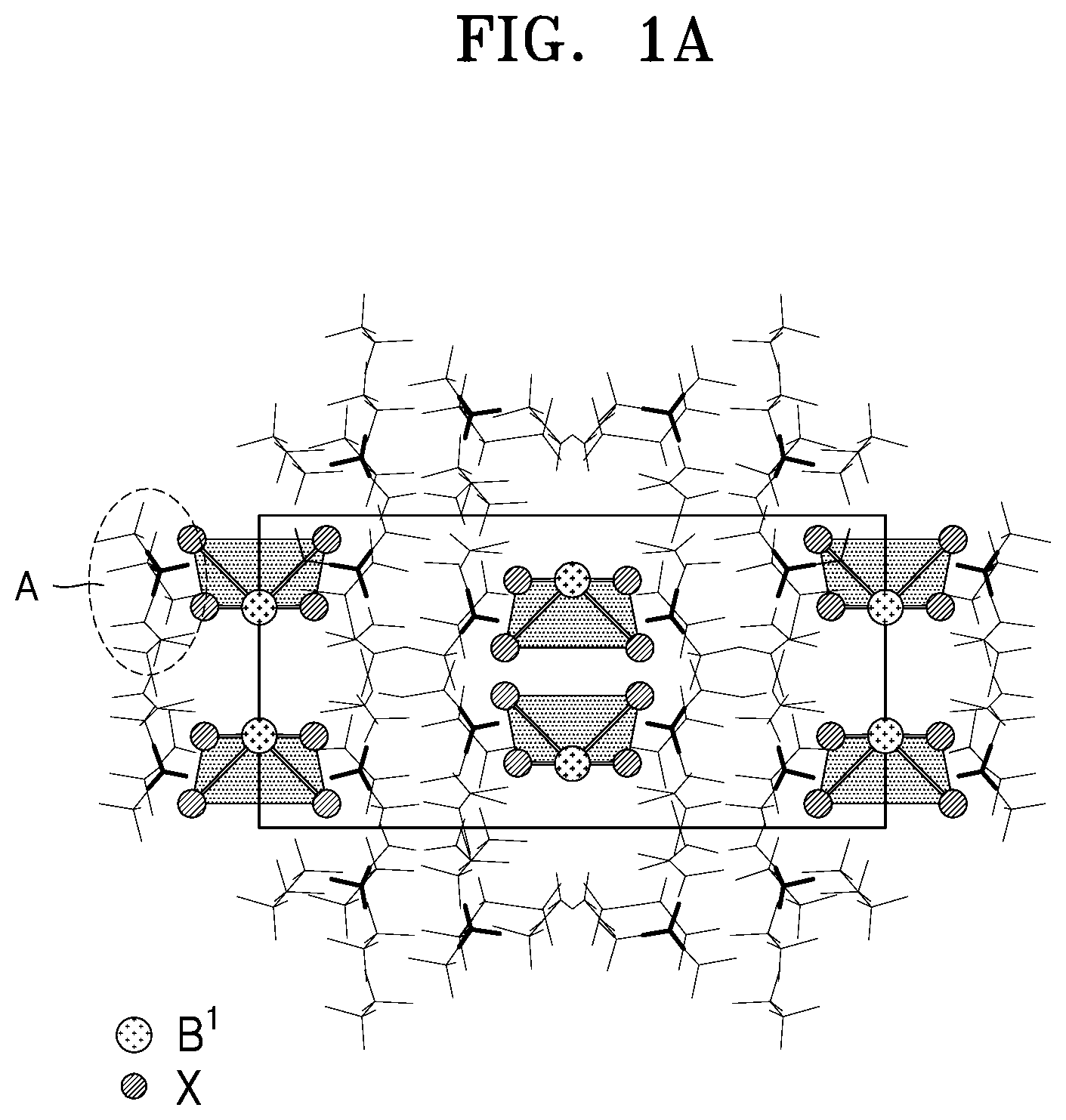 Patent US12101993 — Organometallic halide compound, and optical member, light-emitting device, and apparatus, each including the same — Figure 1