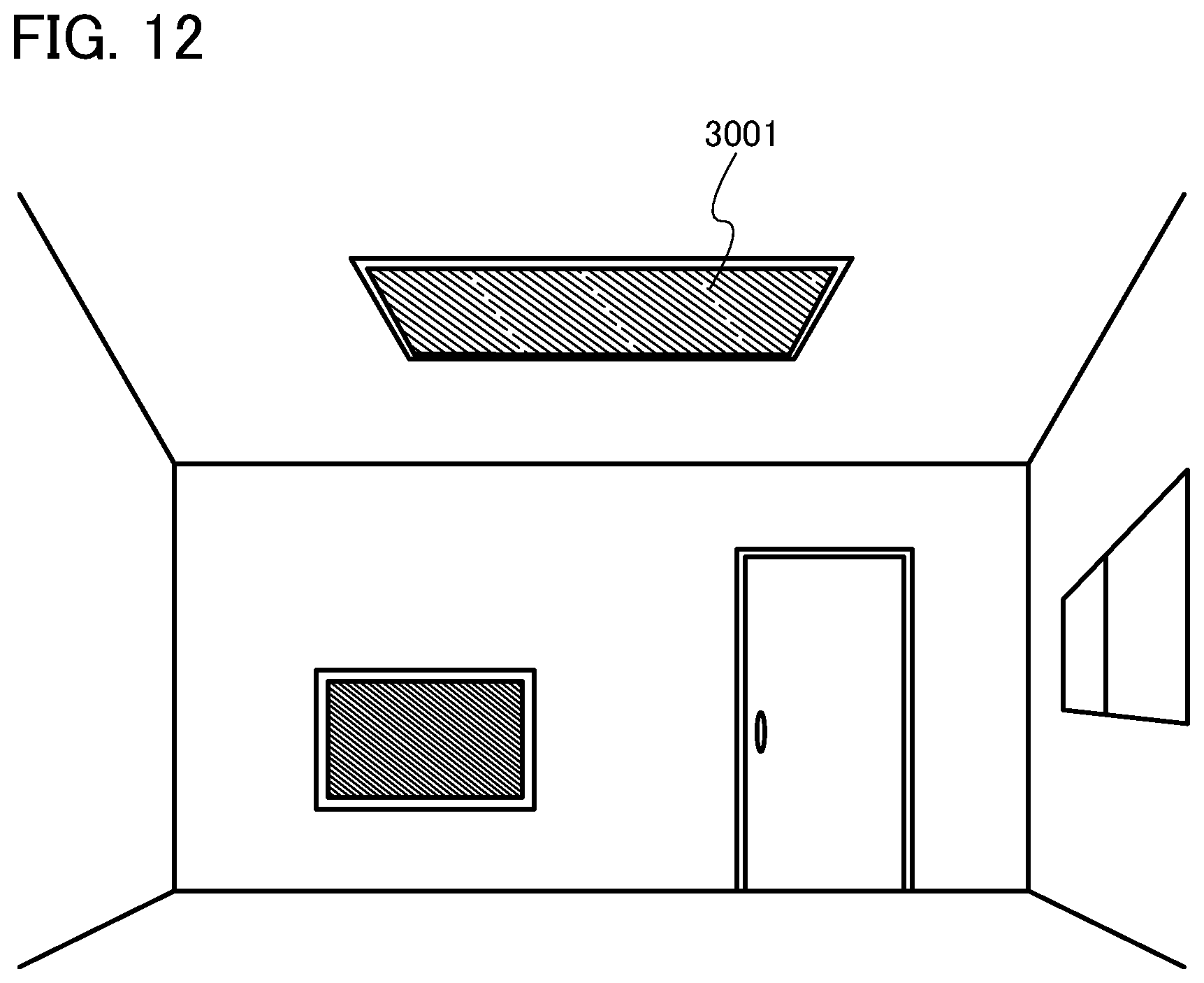 Patent US12101997 Figure 12 – Light-emitting device including light-emitting layer and electron-transport layer