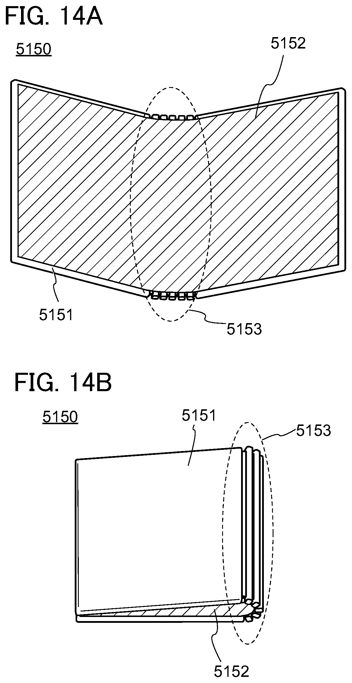 Patent US12101997 Figure 14 – Light-emitting device including light-emitting layer and electron-transport layer