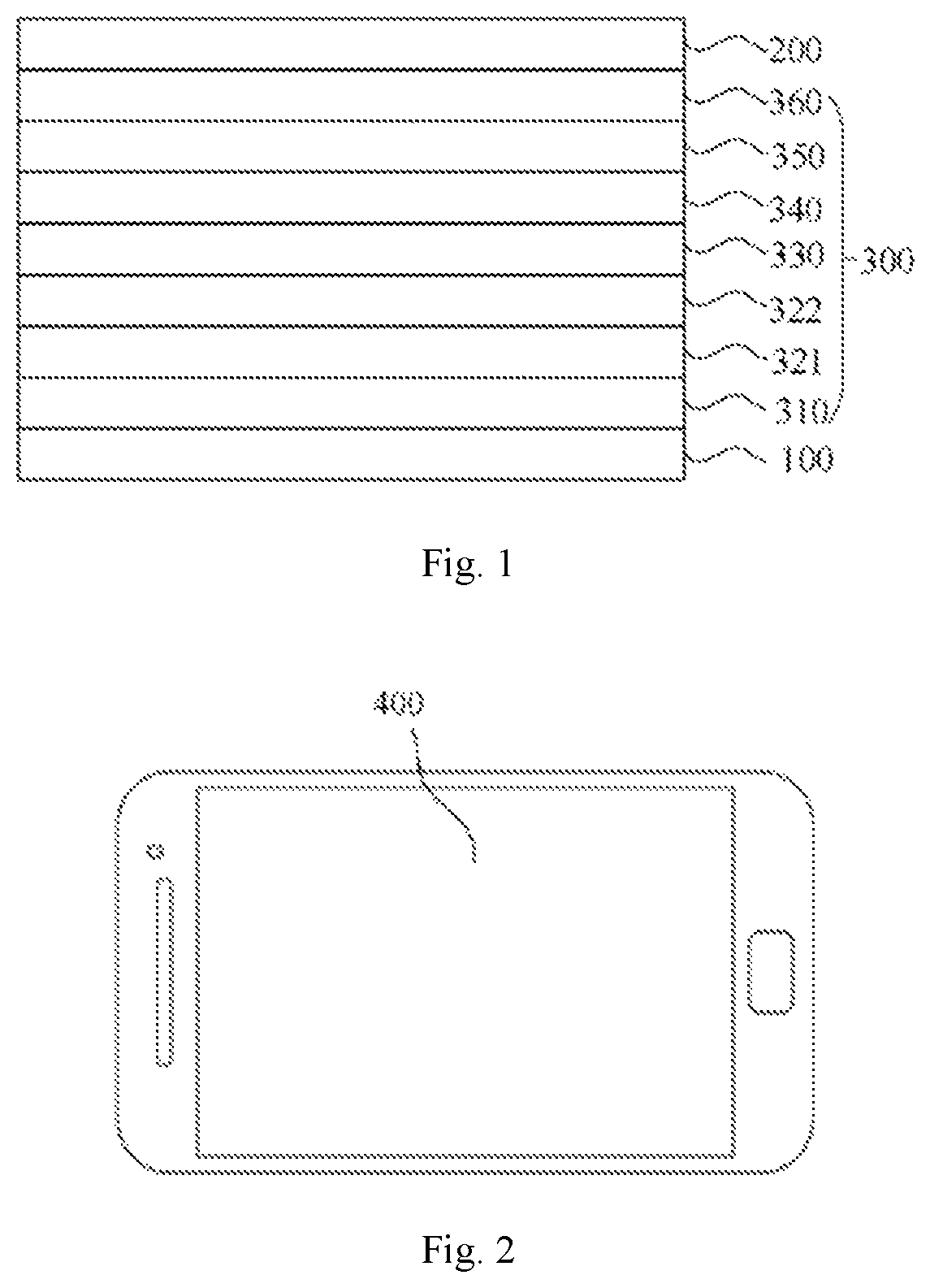 Patent US12102003 — Organic electroluminescent devices and electronic apparatus — Figure 1