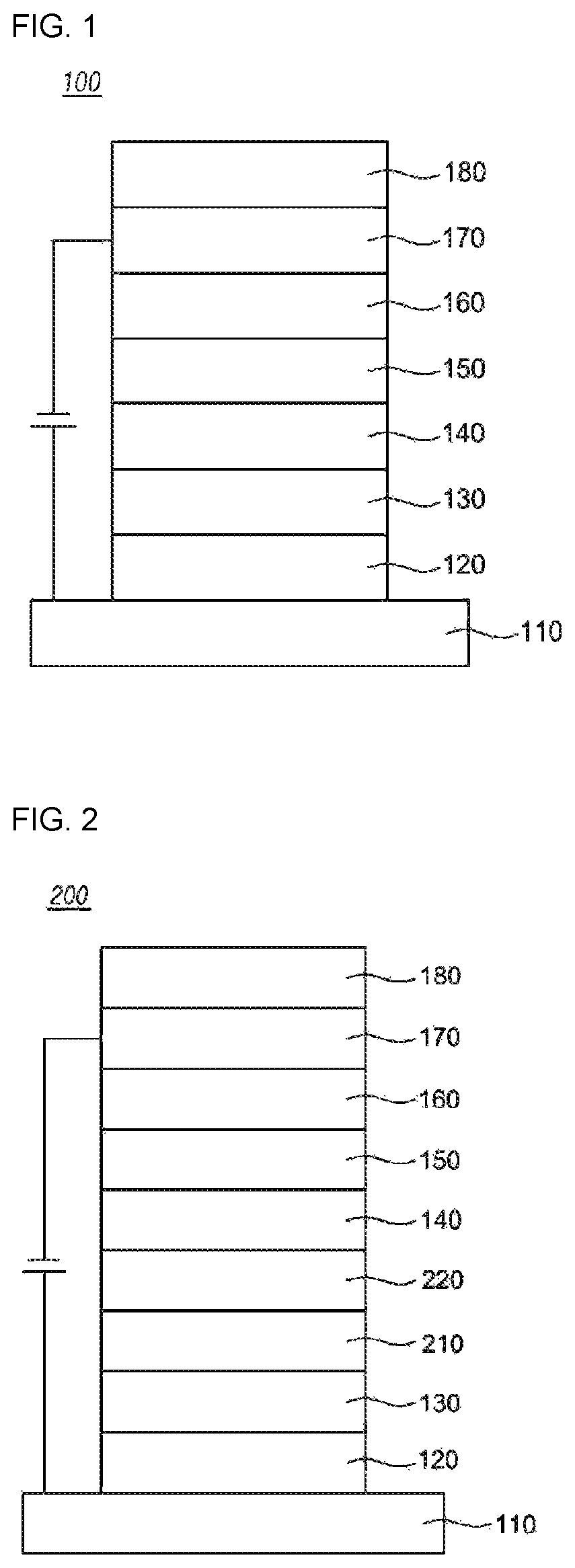 Patent US12102004 Figure 1 – Compound for organic electronic element, organic electronic element using the same, and an electronic device thereof