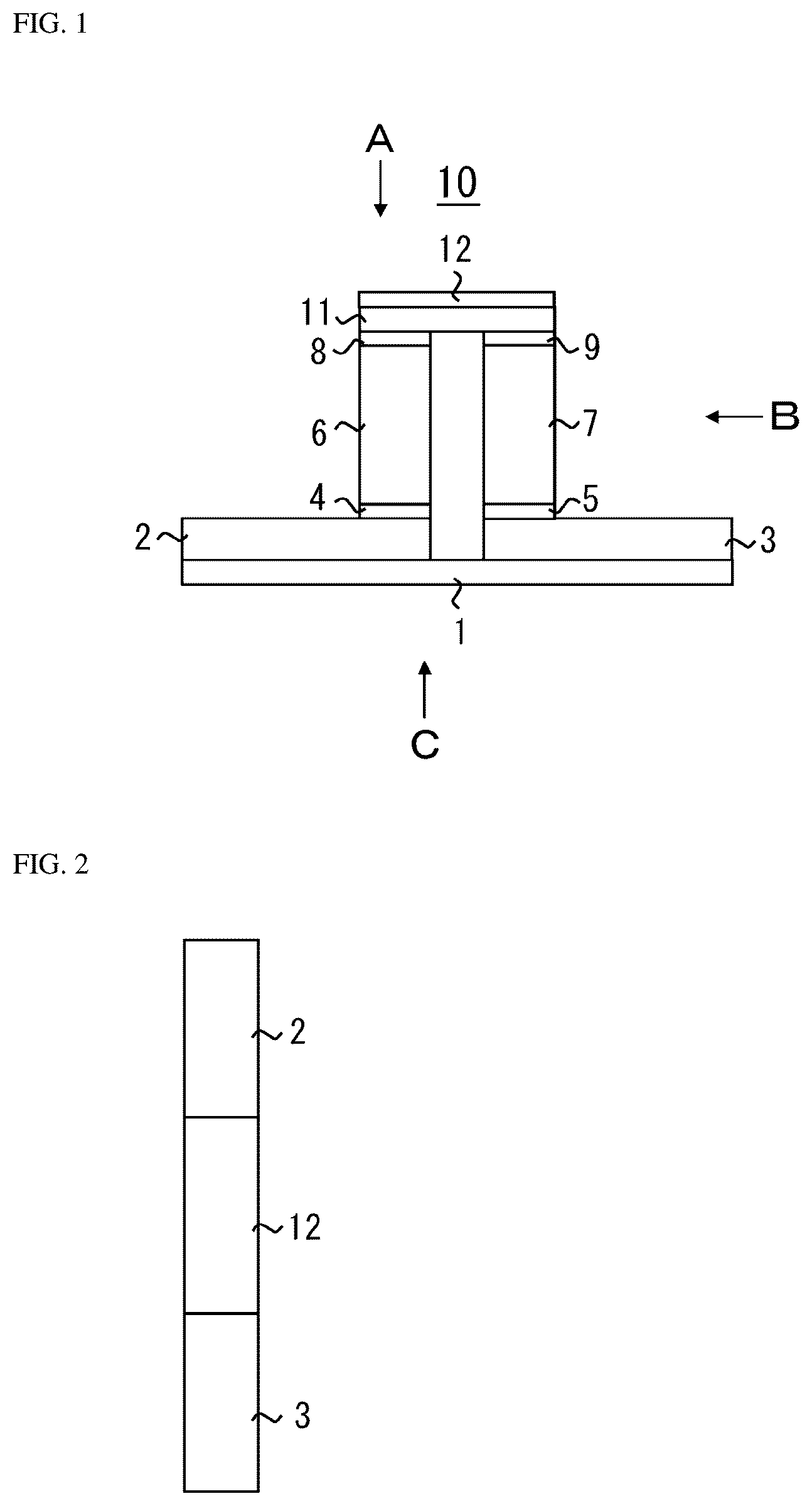Patent US12102007 — Thermoelectric conversion module — Figure 1