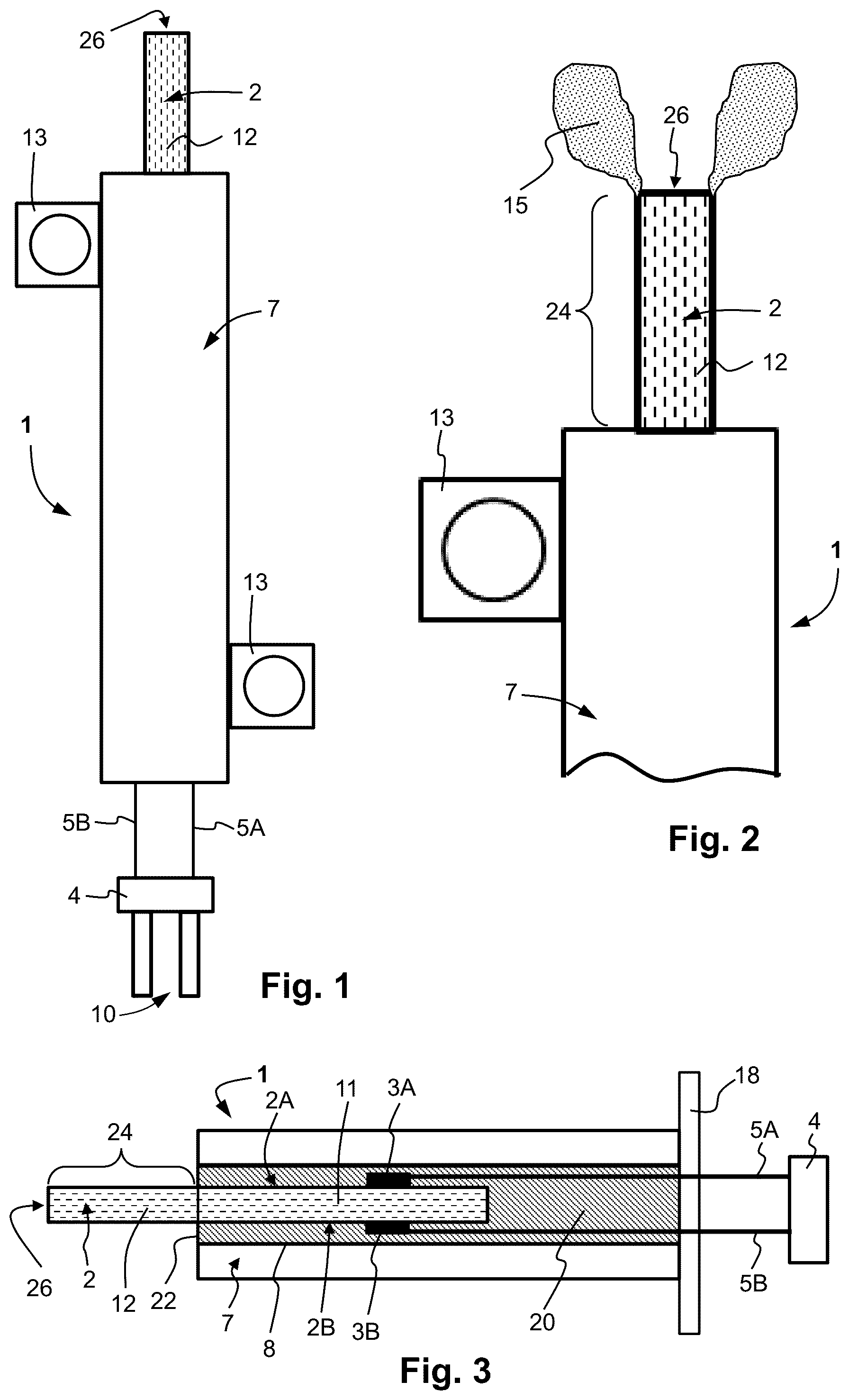Patent US12102009 — Device having an electro-ceramic component — Figure 1