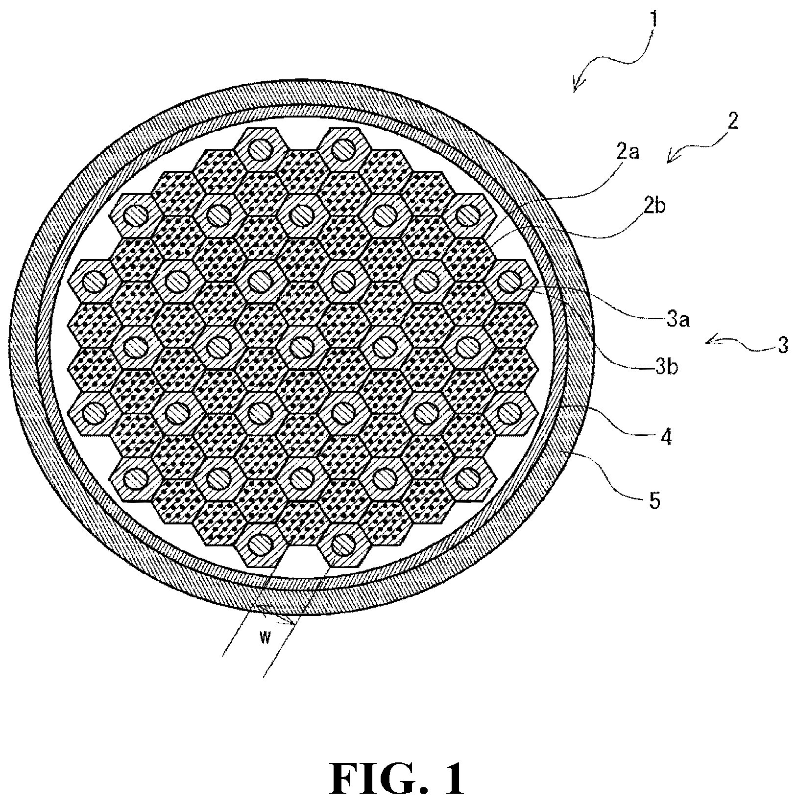 Patent US12102015 — Precursor for use in manufacturing superconducting wire, production method of precursor, and superconducting wire — Figure 1