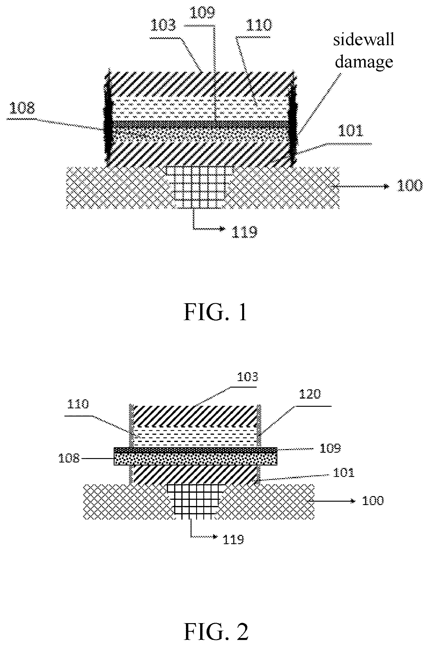 Patent US12102021 — Semiconductor device and manufacturing method of semiconductor device — Figure 1