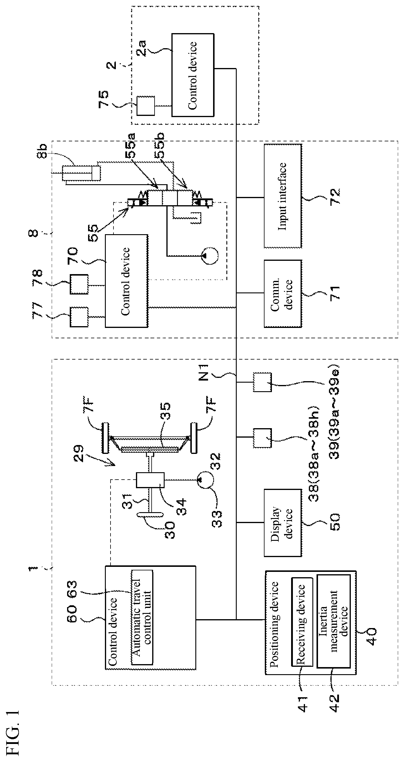 Patent US12102023 — Coupling device — Figure 1