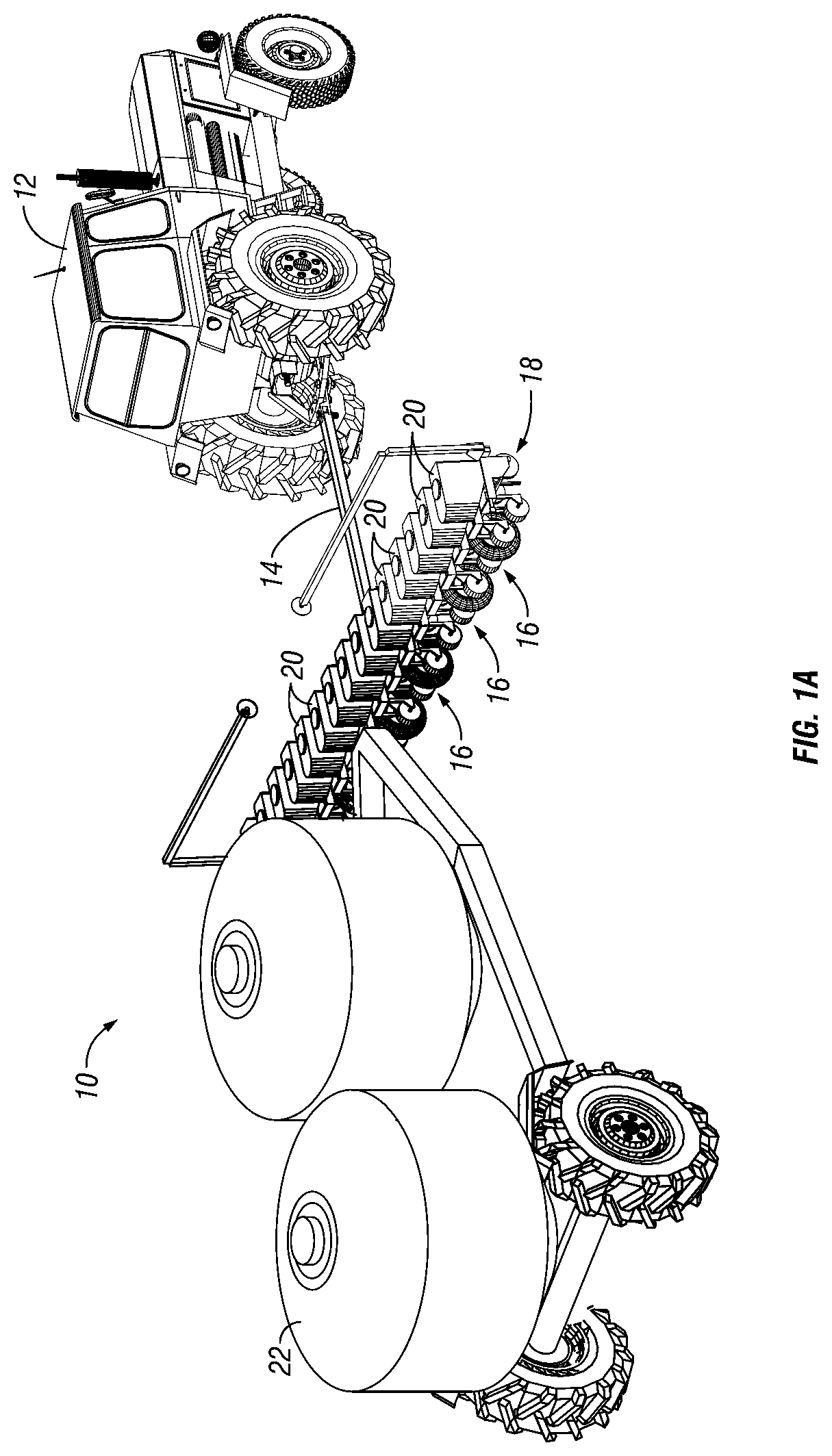 Patent US12102027 — System and method for prescriptive seed treatment — Figure 1
