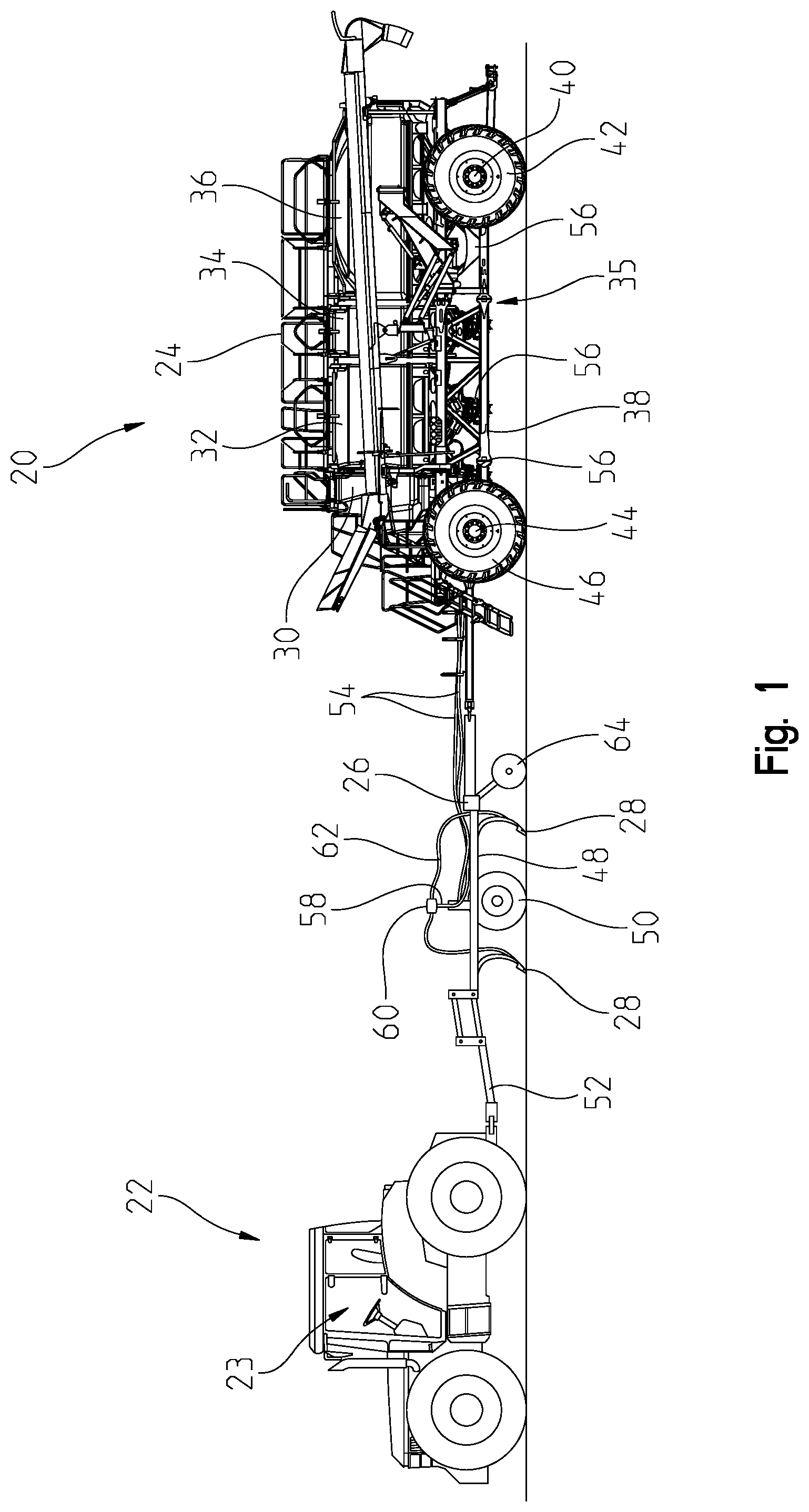 Patent US12102031 — Meter housing apparatus and meter flow detection method — Figure 1