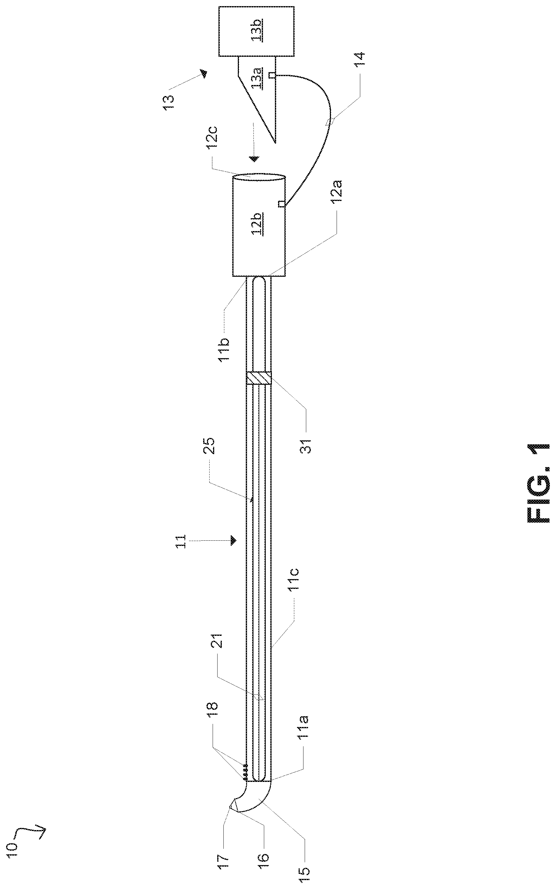 Patent US12102075 Figure 1 – Fish dispatching device