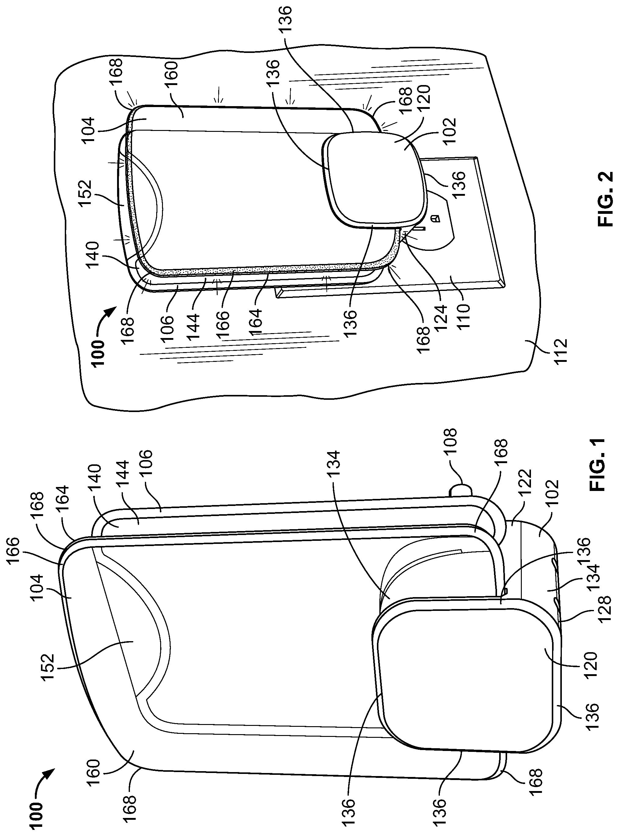 Patent US12102078 — Insect trap device — Figure 1