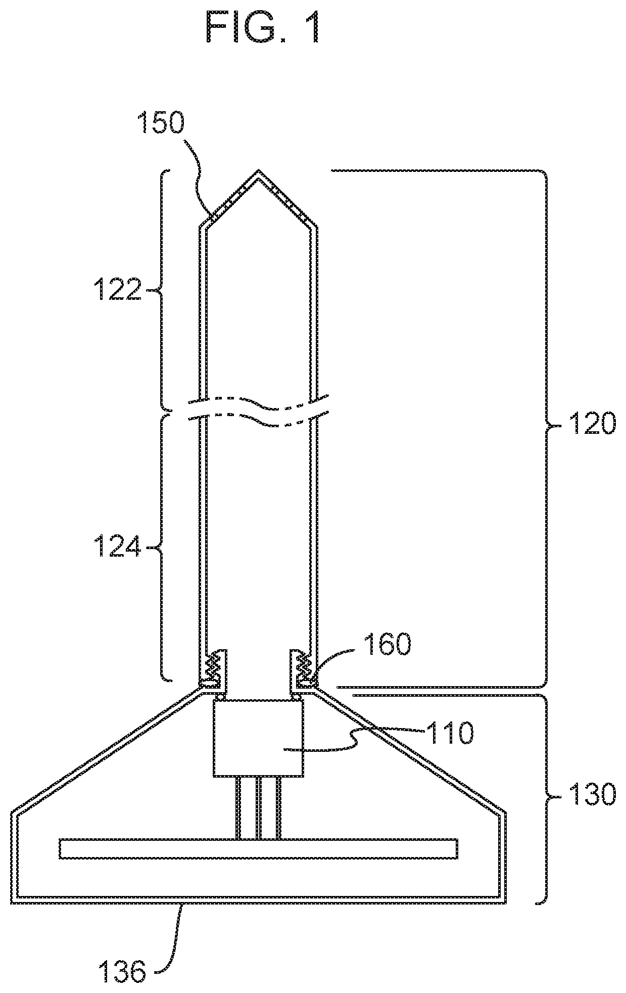 Patent US12102079 — Gas monitoring device and method — Figure 1
