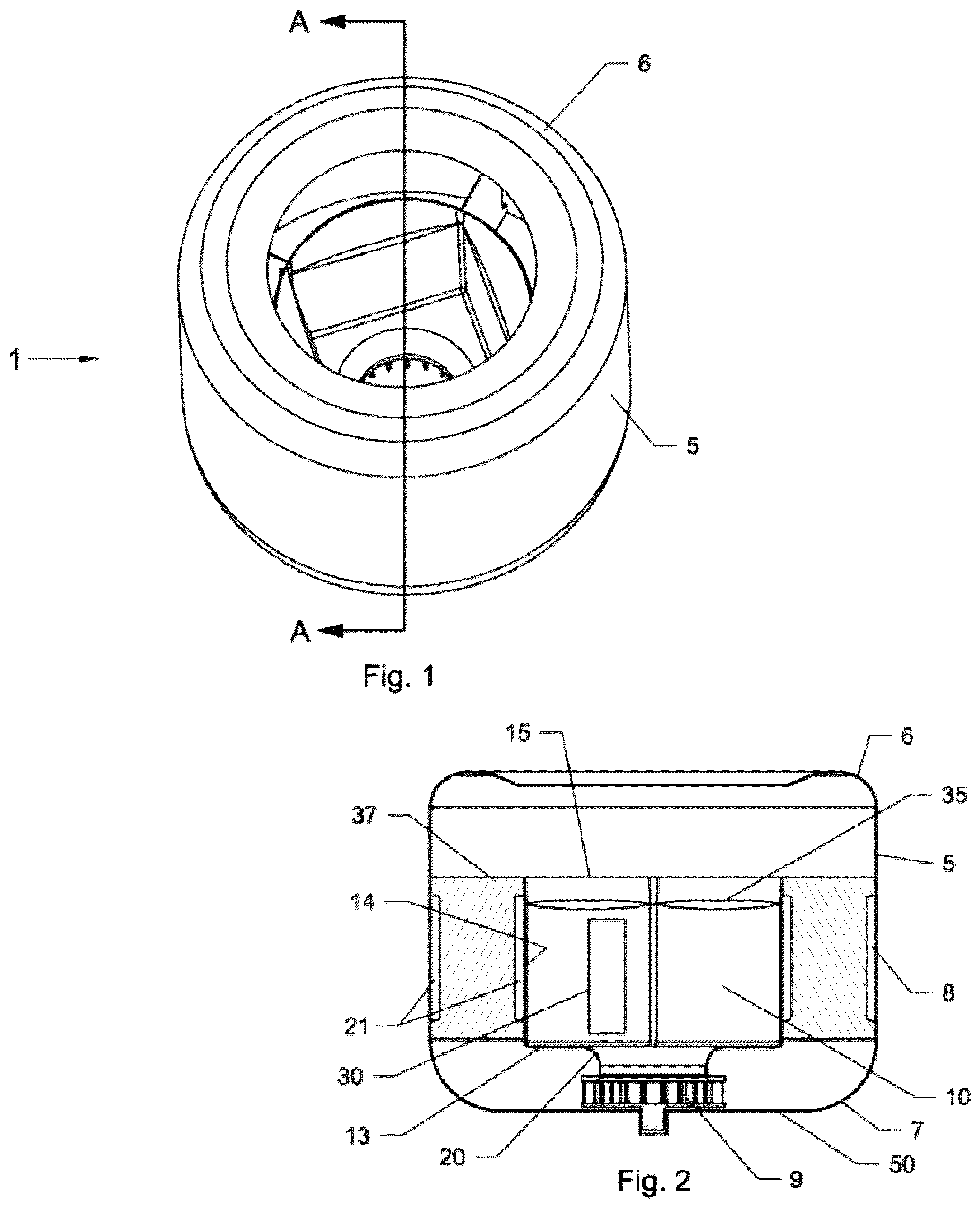 Patent US12102107 — Defrost apparatus and method thereof — Figure 1