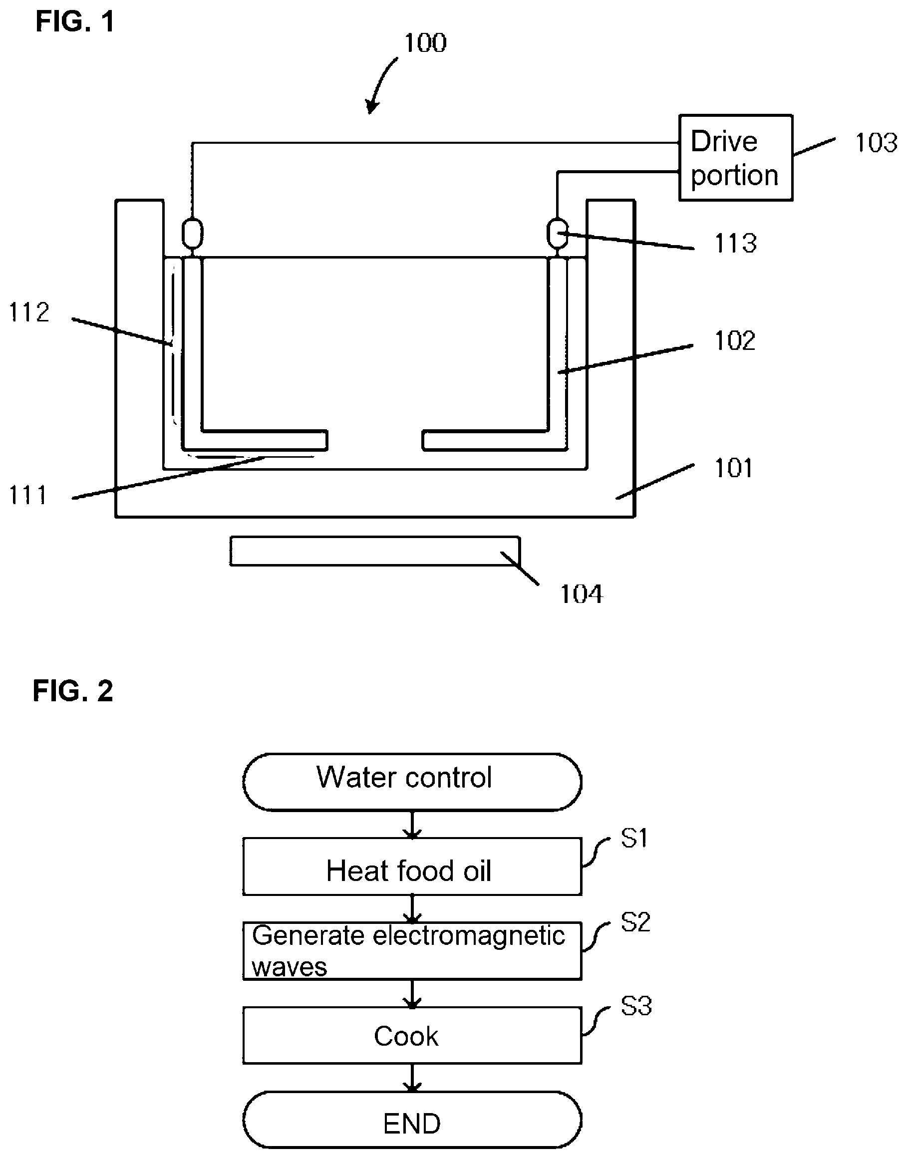 Patent US12102108 — Ingredient control method and ingredient control device — Figure 1