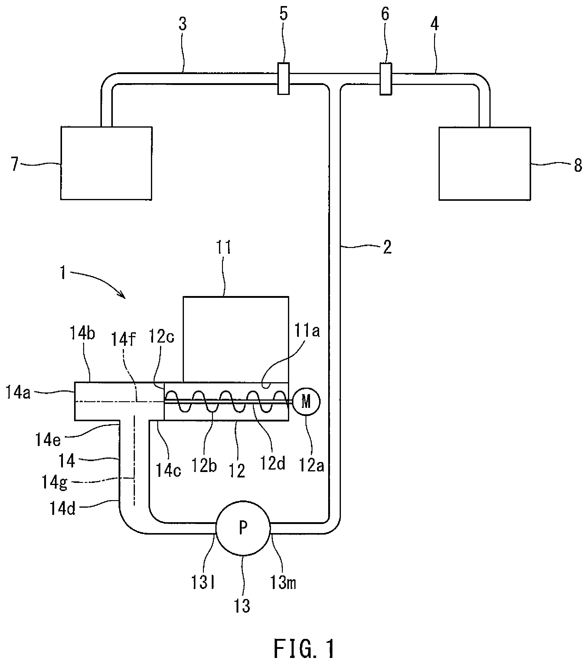 Patent US12102110 — Powder supply apparatus — Figure 1