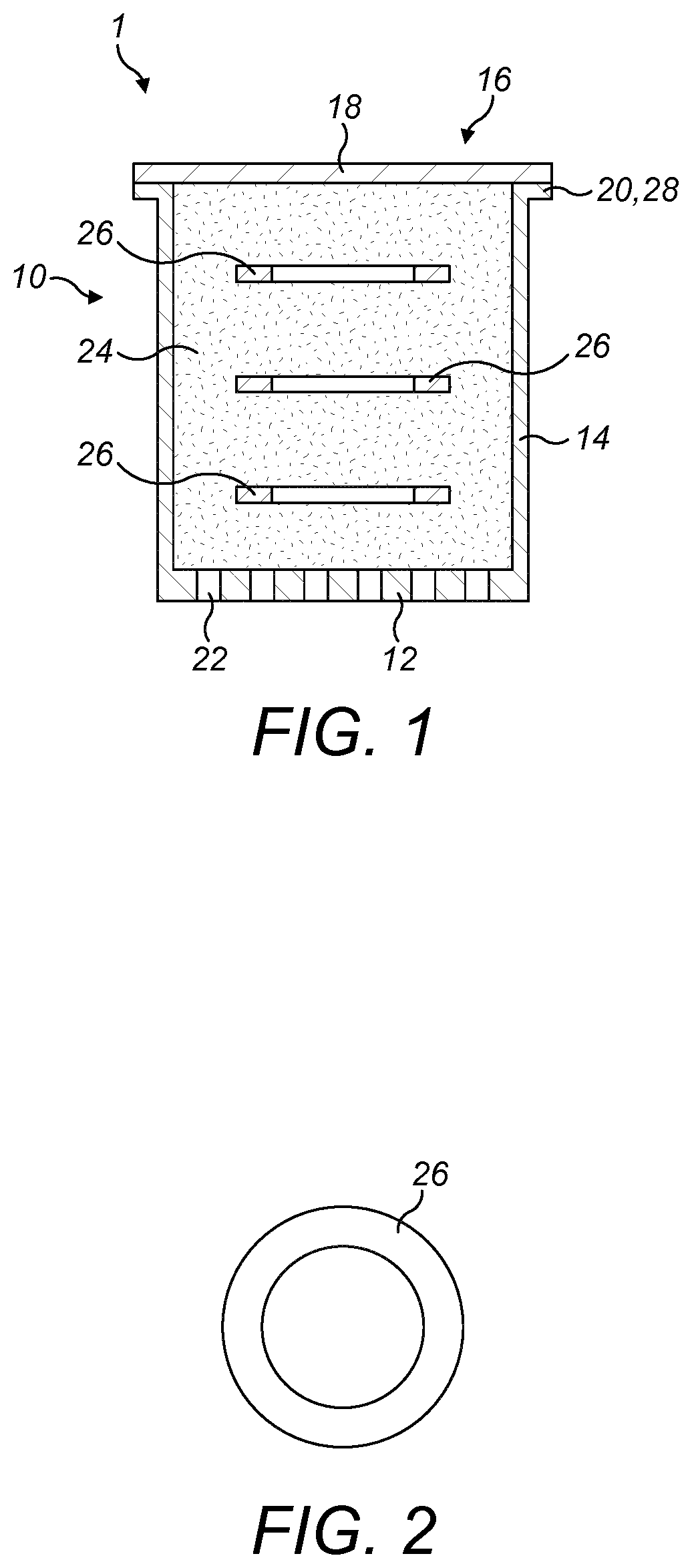 Patent US12102114 — Aerosol generating articles — Figure 1