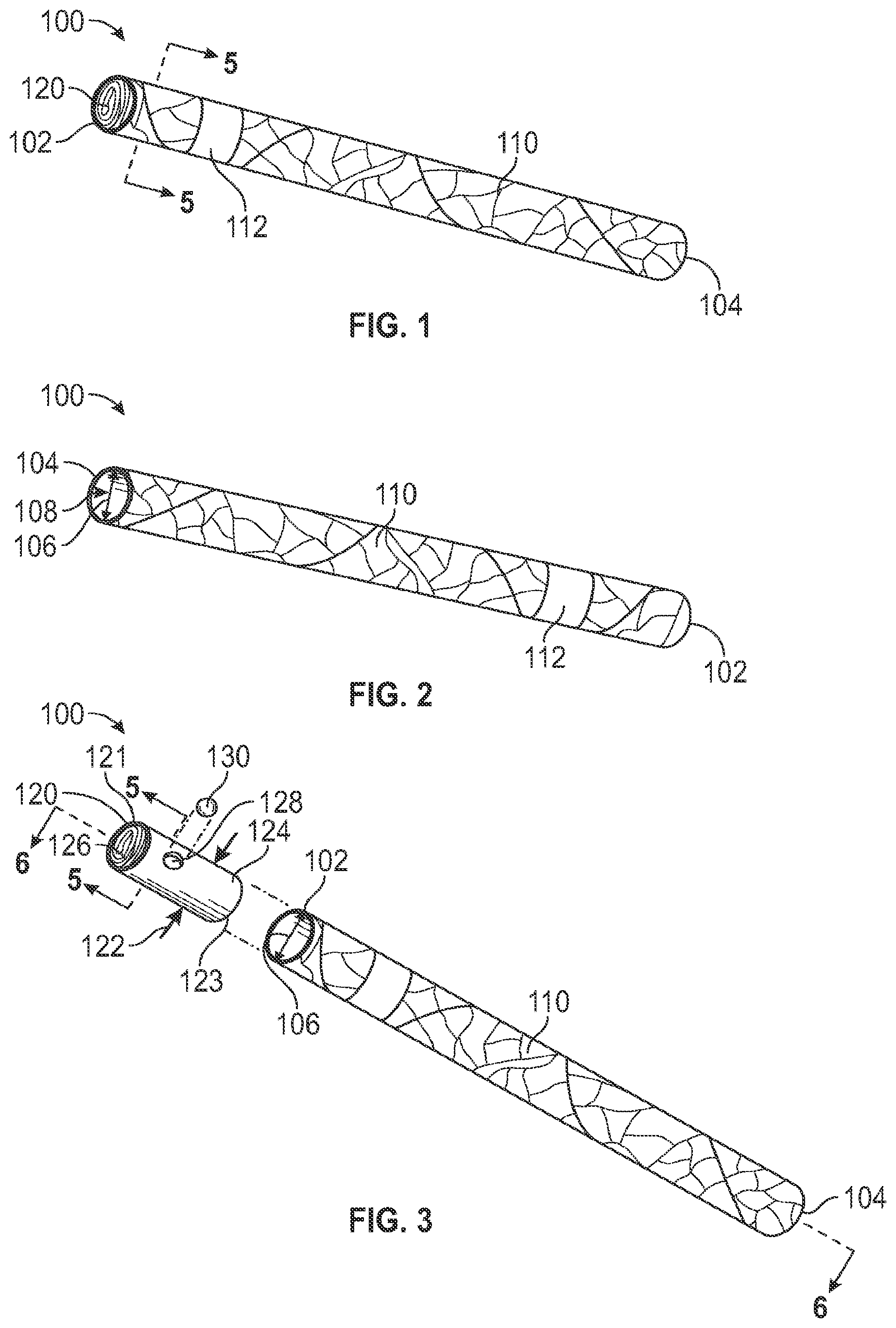 Patent US12102116 Figure 1 – Hollow leaf tube with flavor capsule