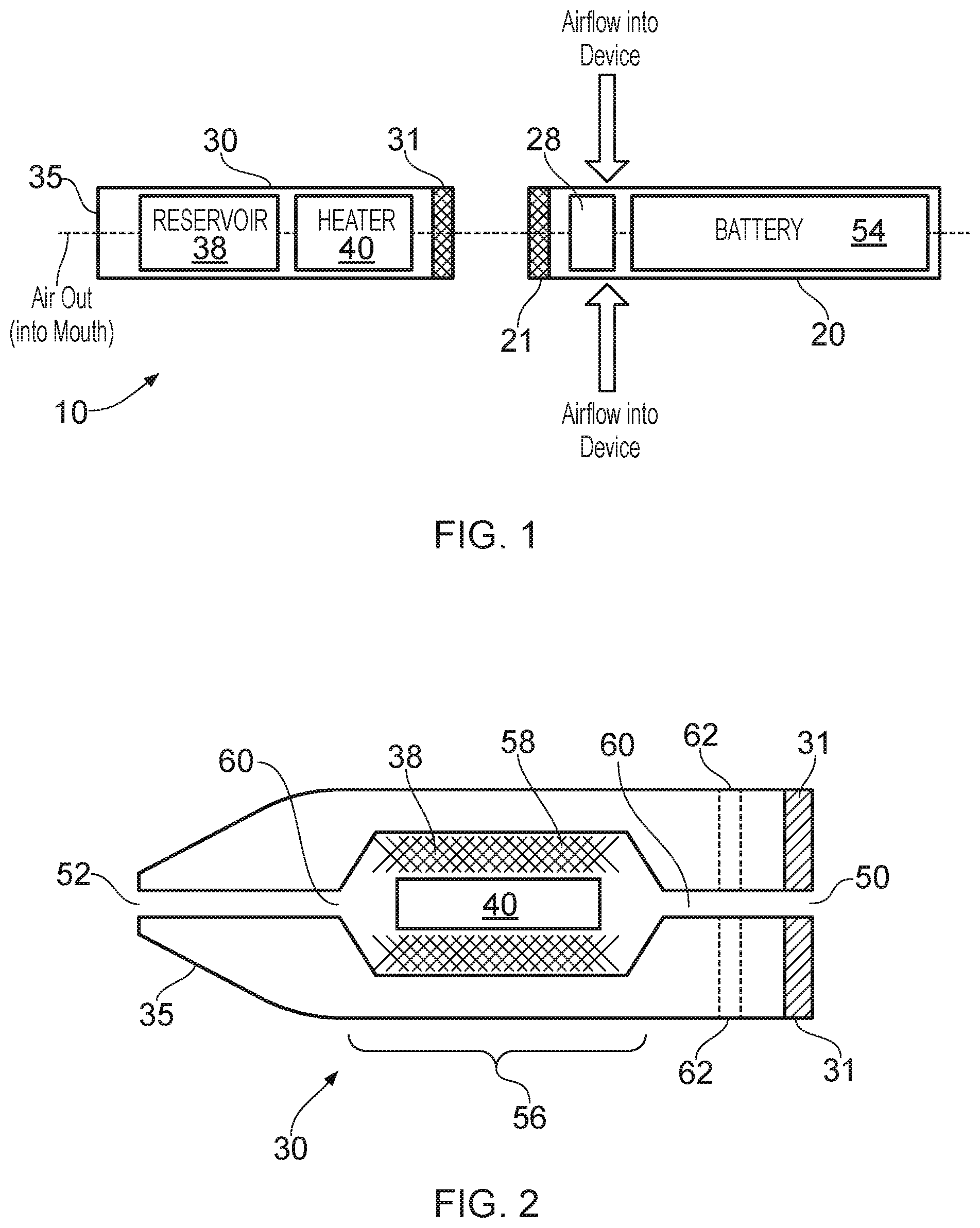 Patent US12102120 — Storage case — Figure 1