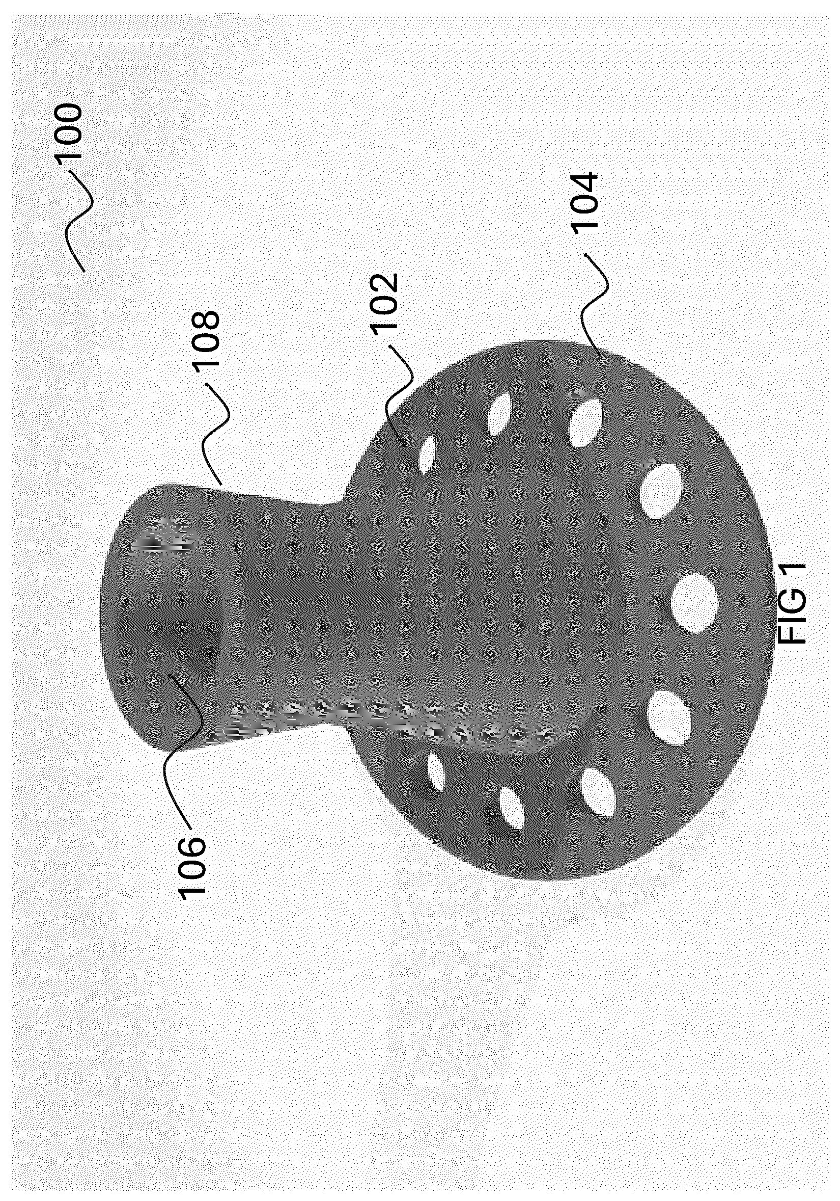 Patent US12102144 — Device and method for the application of evaporation elements and materials to garments and head gear to reduce core body temperature for athletic performance enhancement — Figure 1