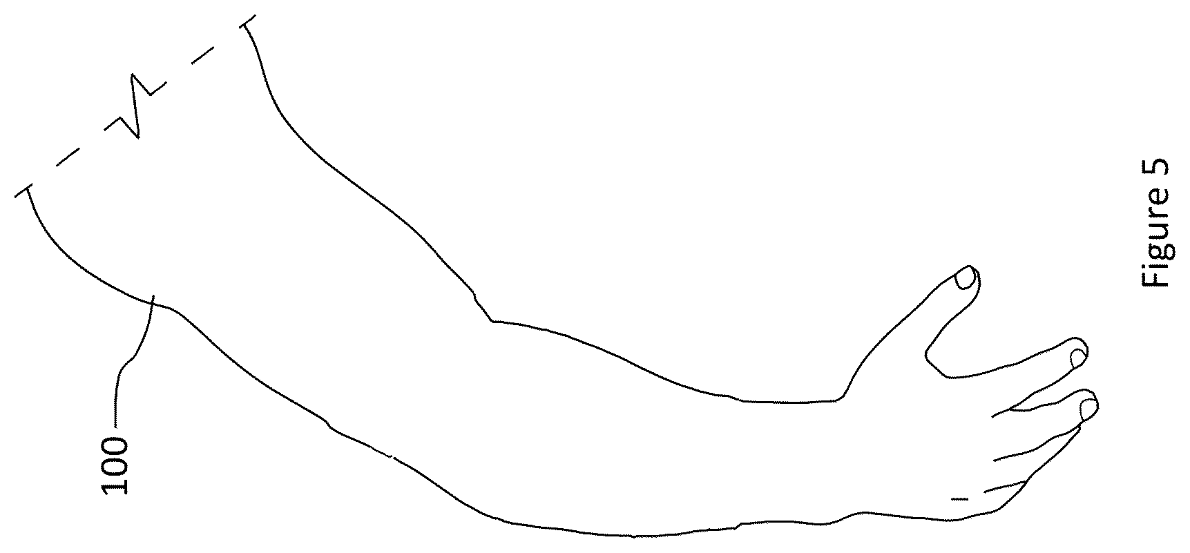 Patent US12102145 Figure 5 – Material and apparel that positively affect the health and wellbeing of a mammal