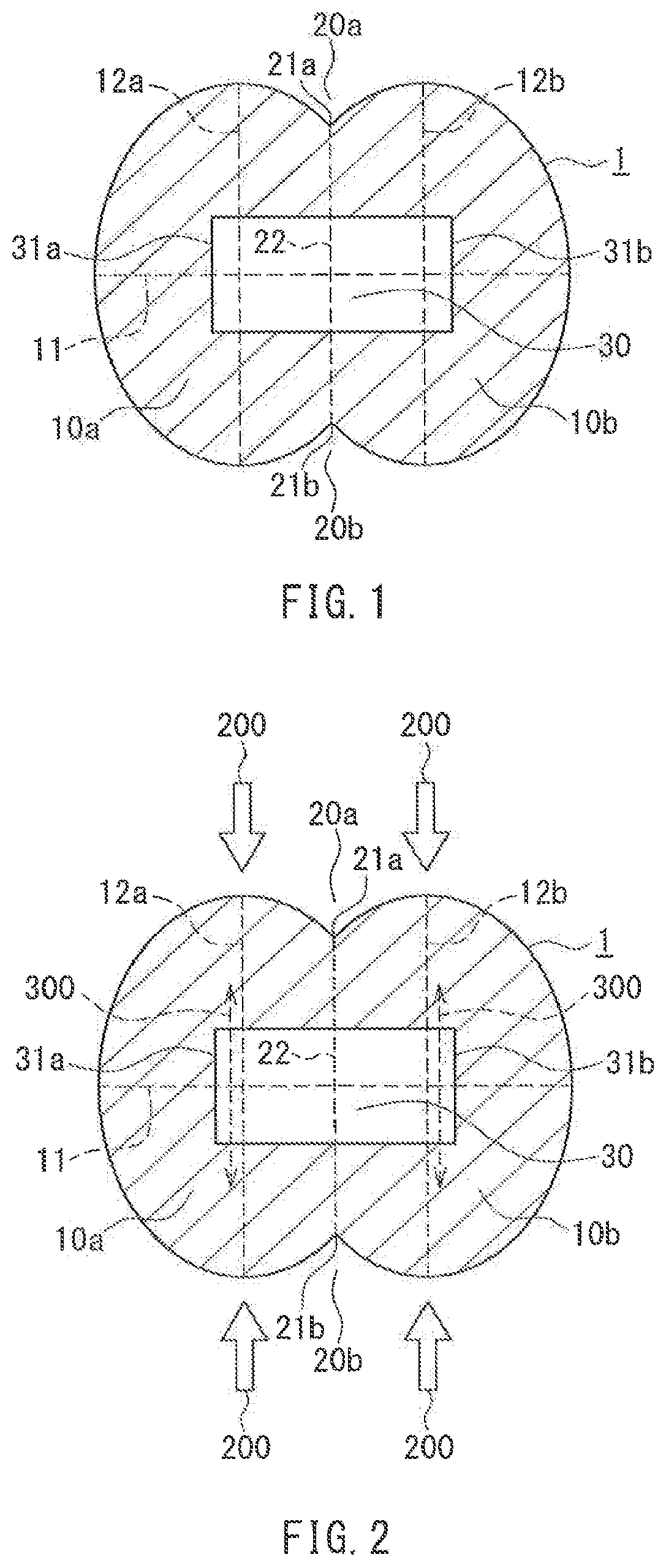 Patent US12102151 — Fiber for artificial hair and hair ornament product including same — Figure 1