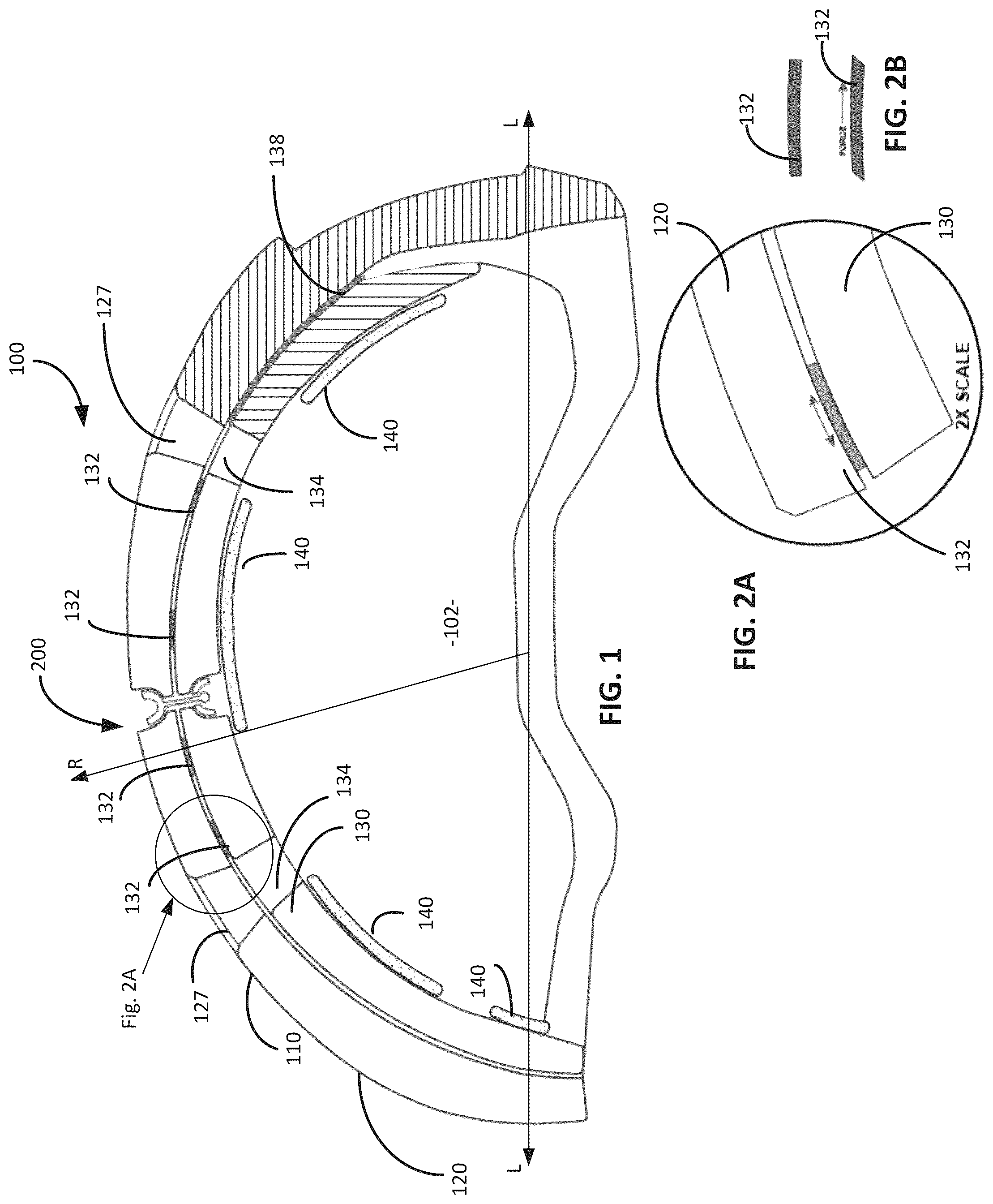 Patent US12102158 — Helmet coupler and helmet with helmet coupler — Figure 1