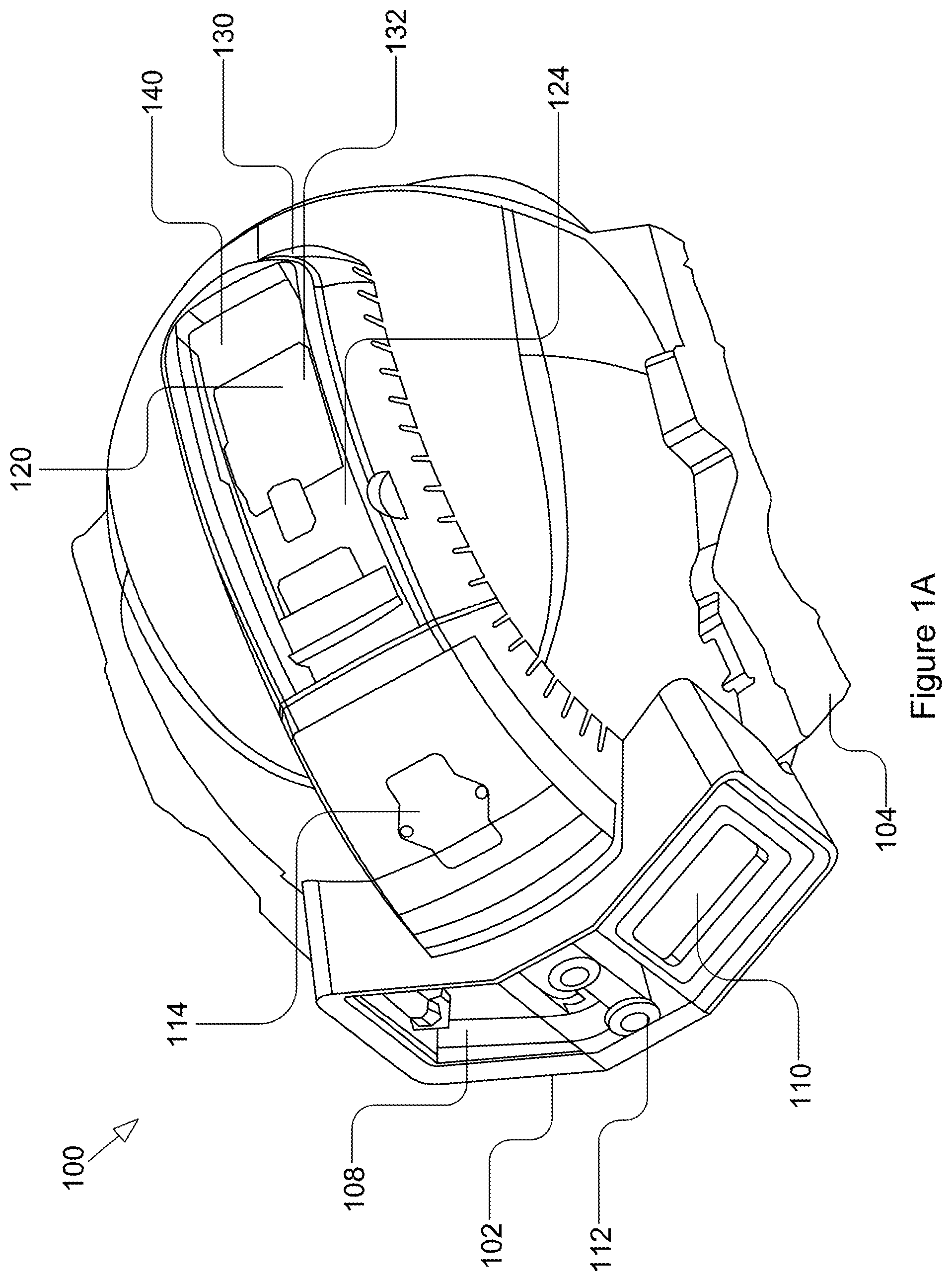 Patent US12102164 Figure 1 – Augmented situational awareness hub