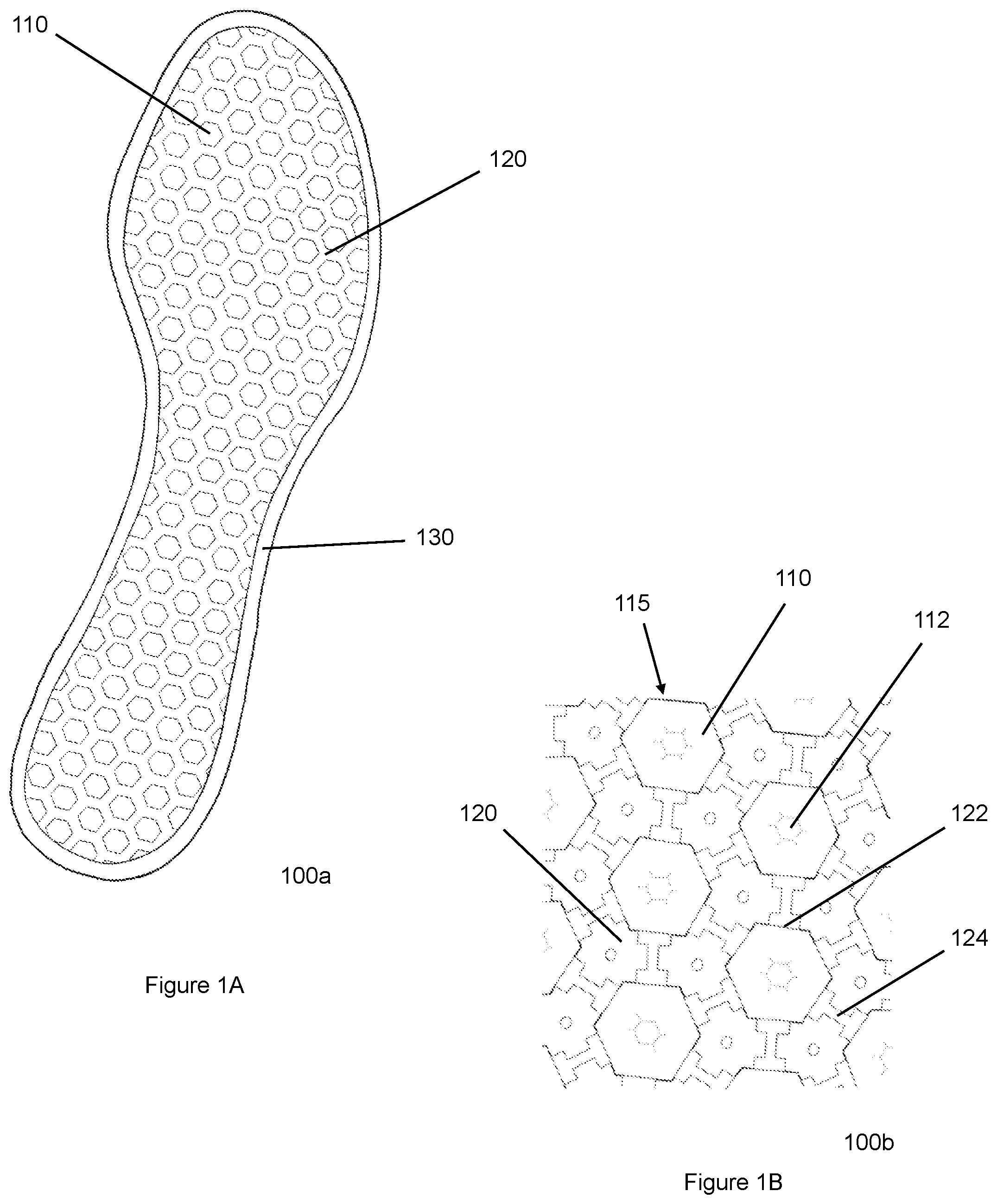 Patent US12102176 — Arrayed cushioning device — Figure 1