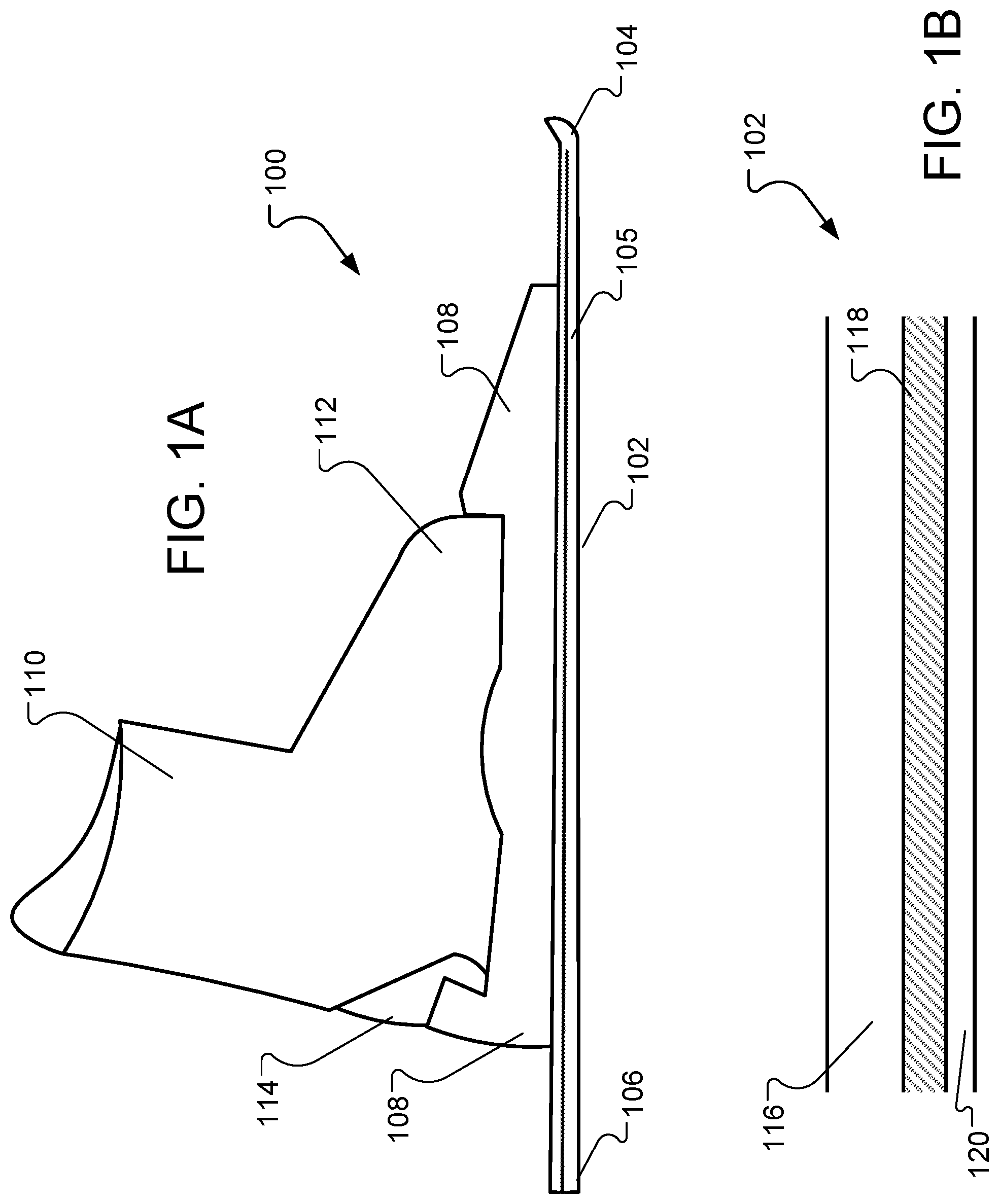 Patent US12102182 — Negative Poisson's ratio materials for winter sports equipment — Figure 1