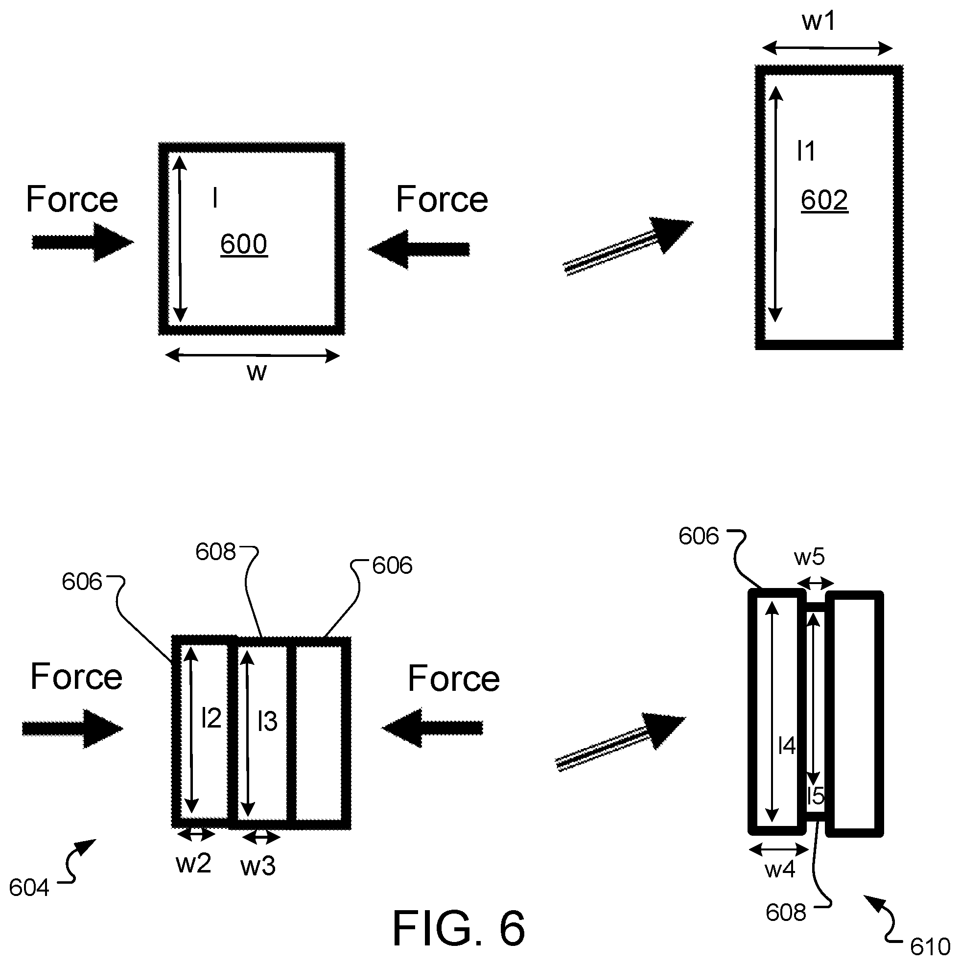 Patent US12102182 Figure 7 – Negative Poisson's ratio materials for winter sports equipment